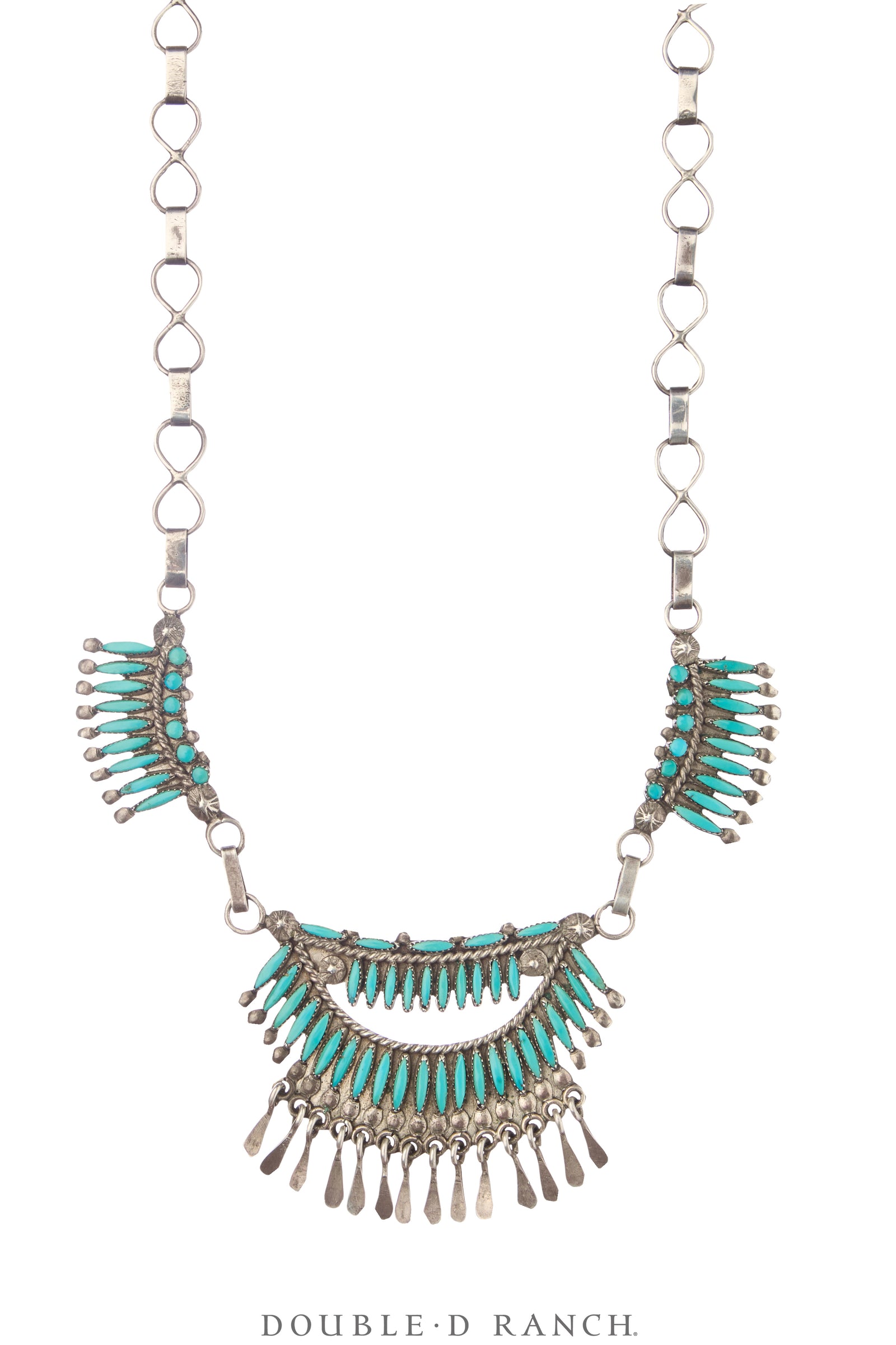 Necklace, Princess, Turquoise, Hallmark, Vintage ‘60s, 3673