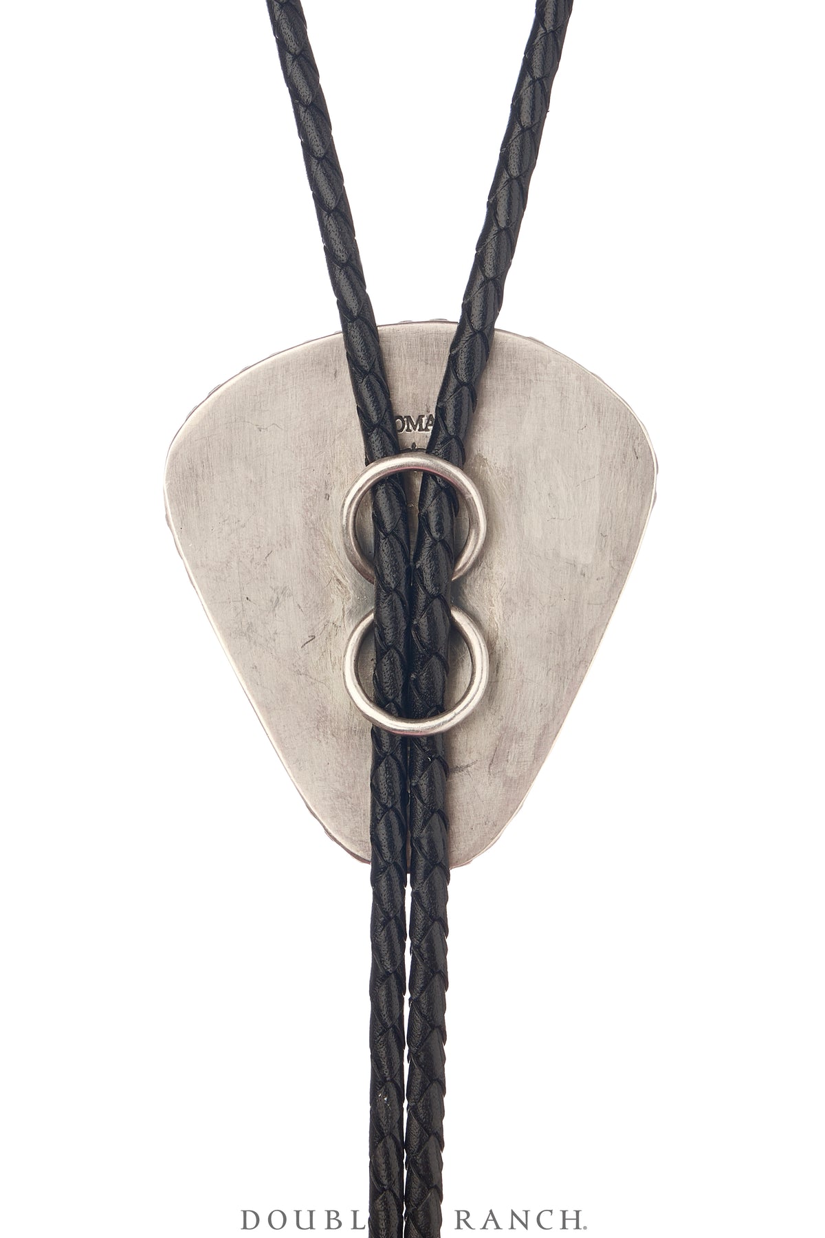 Bolo, Natural Stone, Kingman Turquoise, Hallmark, Contemporary, 3683