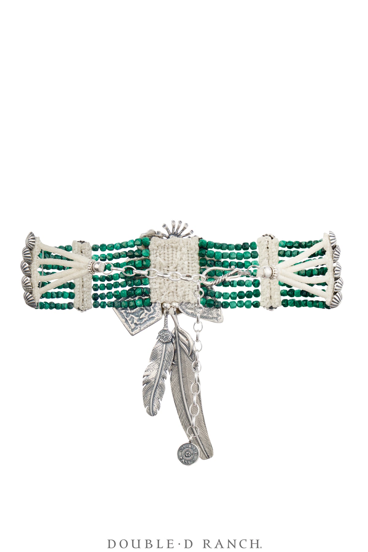 Necklace, Mummy's Bundle, by Double D Ranch, Aguilar, Choker, Crosses & Charms, 142C