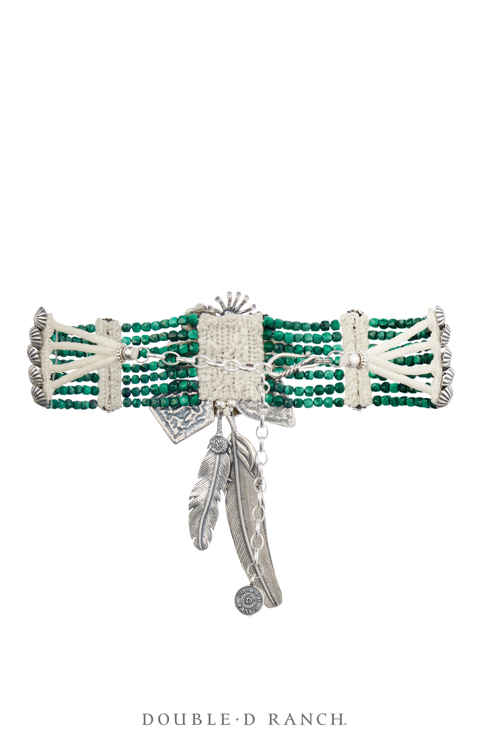 Necklace, Mummy's Bundle, by Double D Ranch, Aguilar, Choker, Crosses & Charms, 142C