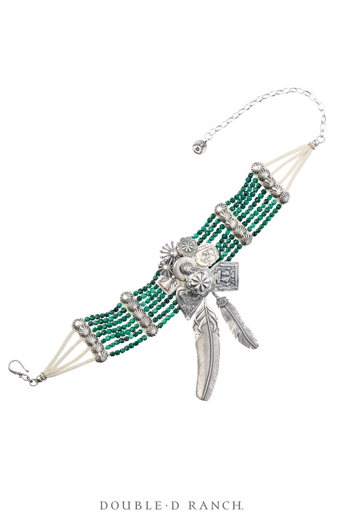 Necklace, Mummy's Bundle, by Double D Ranch, Aguilar, Choker, Crosses & Charms, 142C