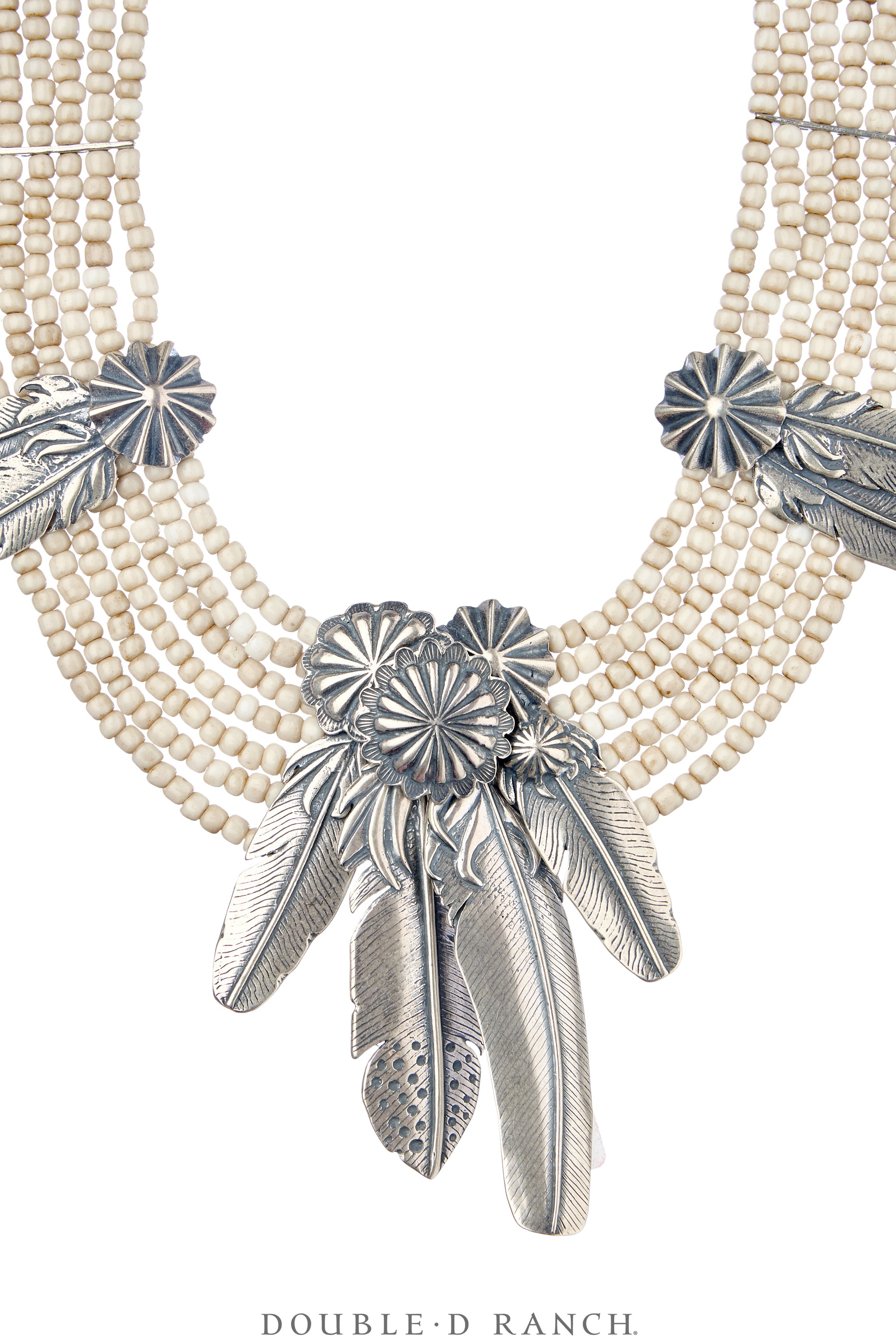 Necklace, Mummy's Bundle, by Double D Ranch, Ariana, Collar, 127D