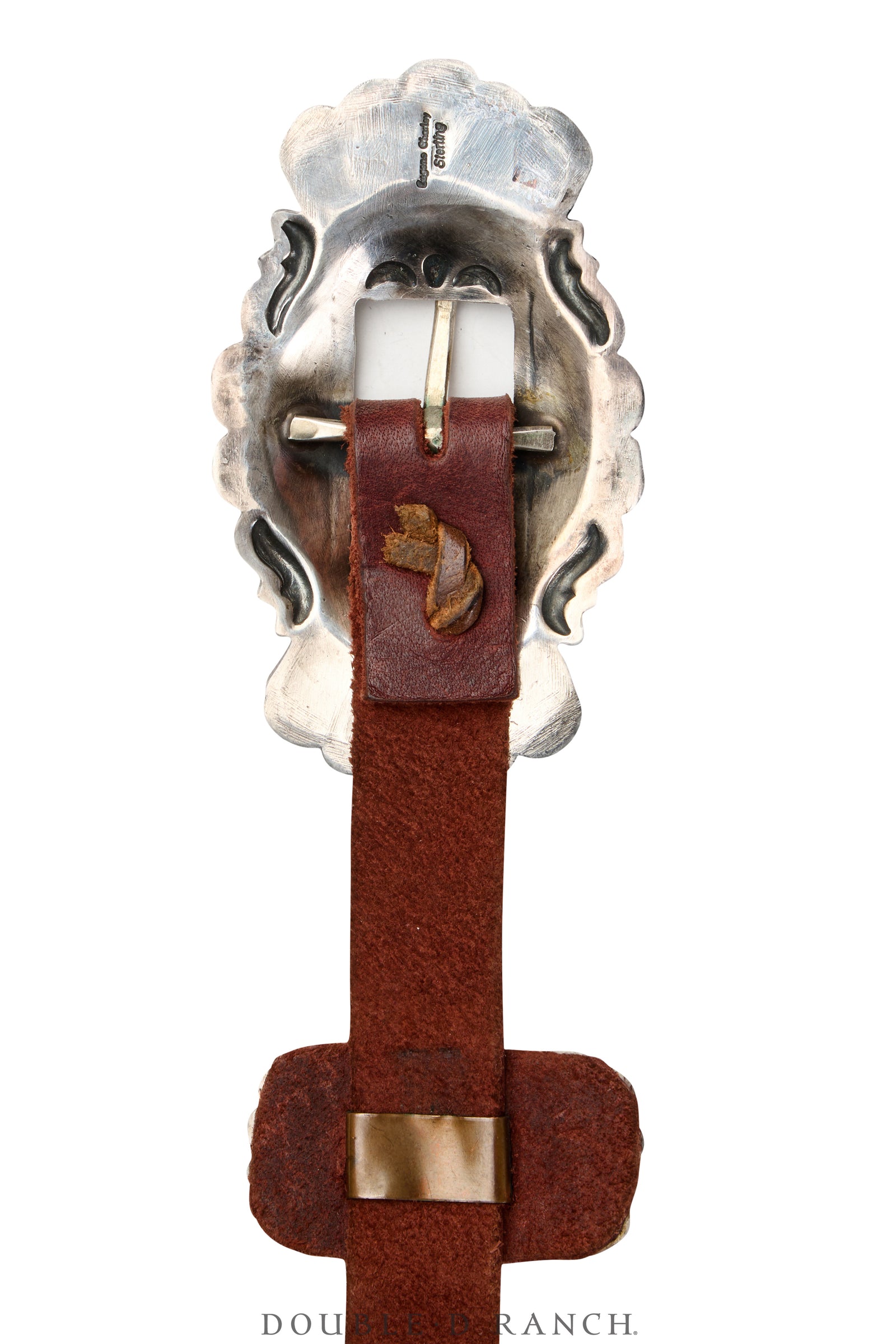 Belt, A Vintage, Concho, Turquoise, Hallmark, Vintage, 449