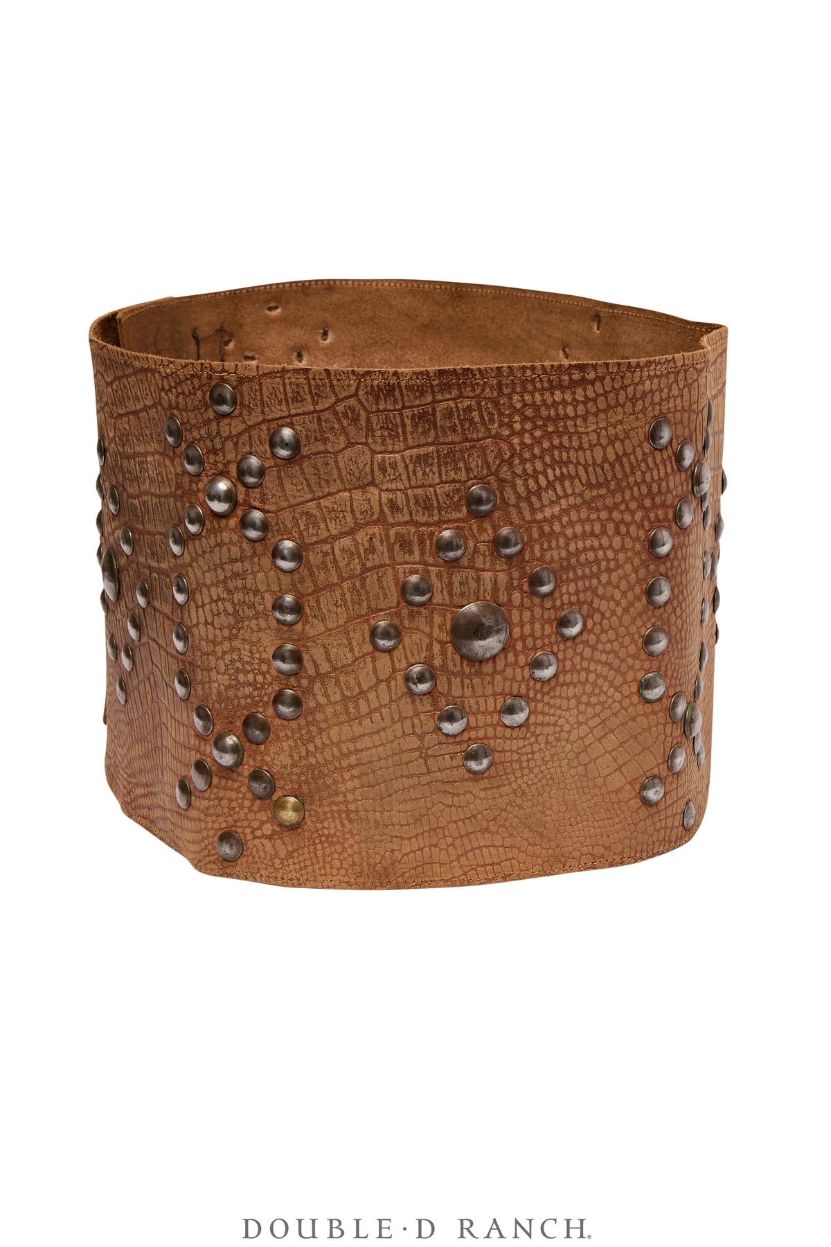 Belt, A Vintage, Bronc, Studs, Diamonds & X's, Vintage, Early 29th Century, 464