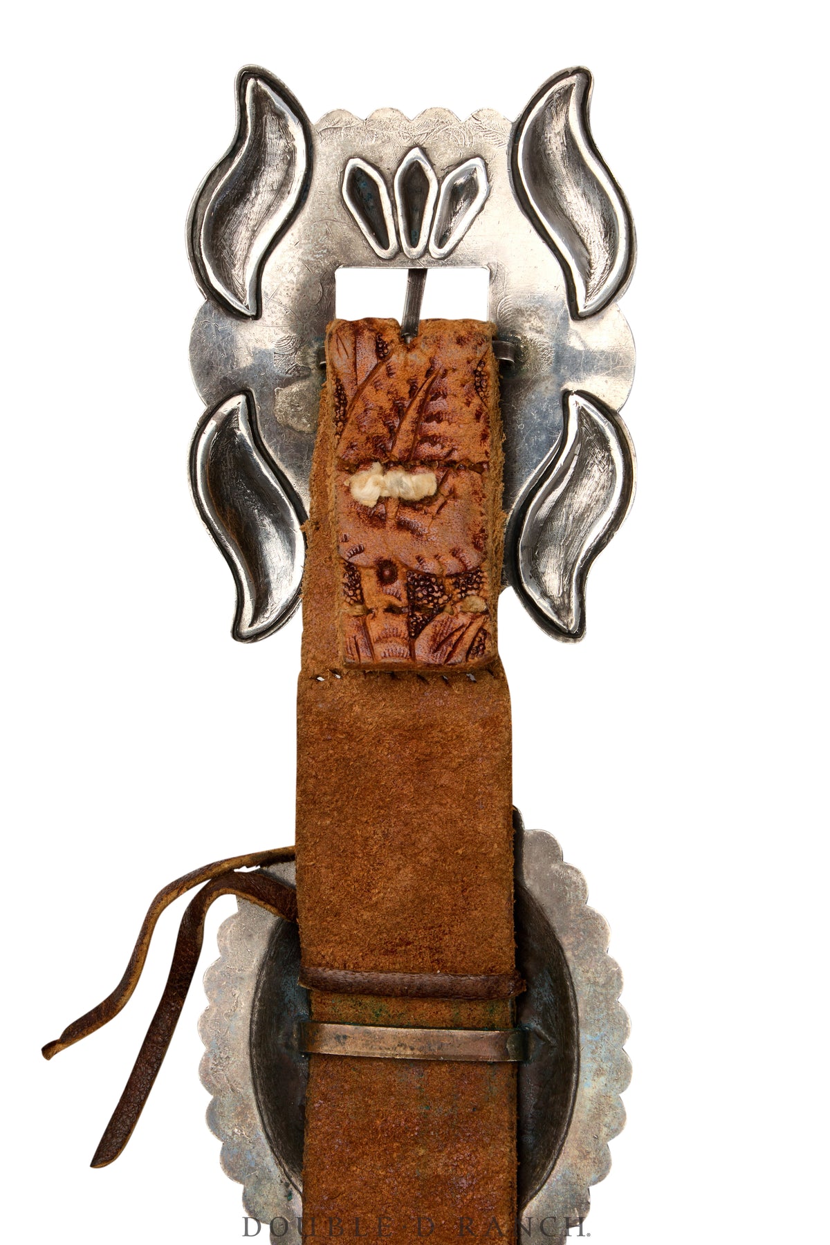 Belt, A Vintage, Concho, Turquoise, 2nd Phase, Revival, Vintage '50's -60's, 490