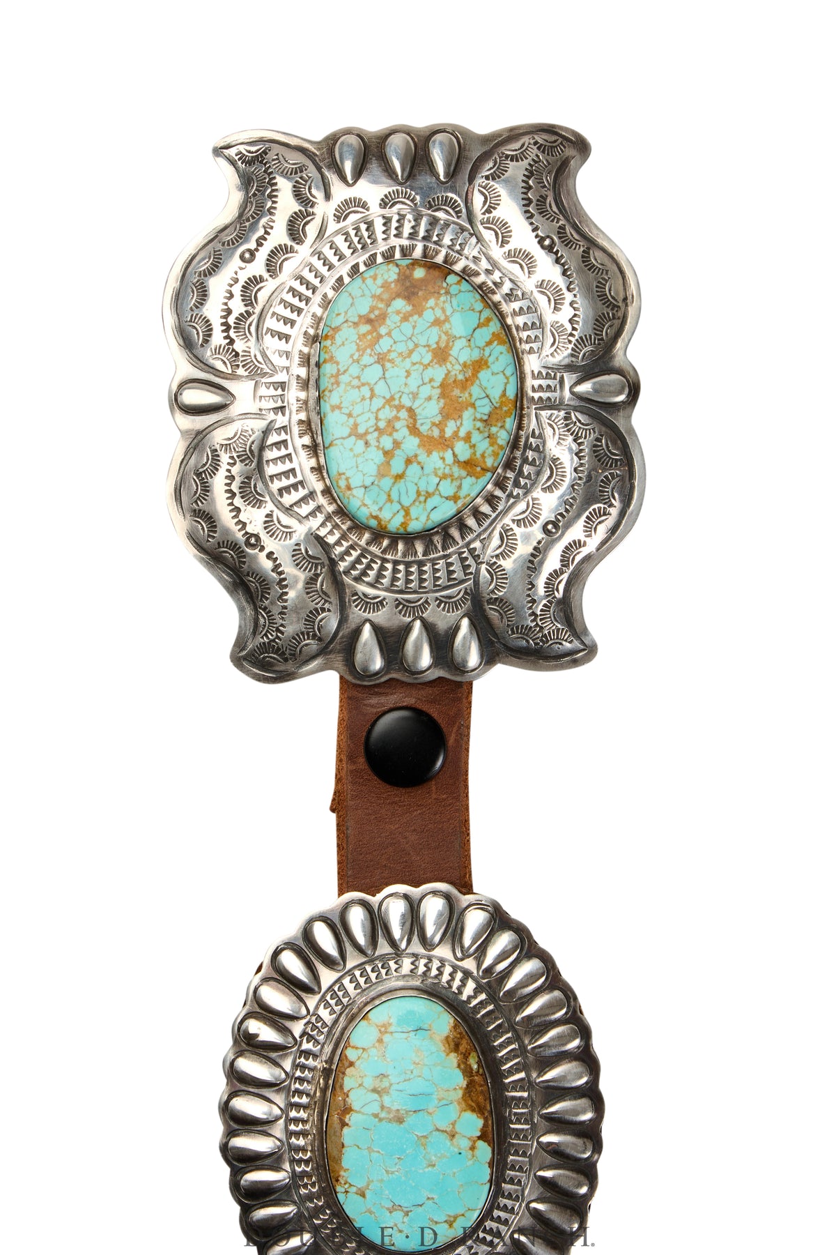 Belt, Concho, Turquoise, Hallmark, Contemporary, 521
