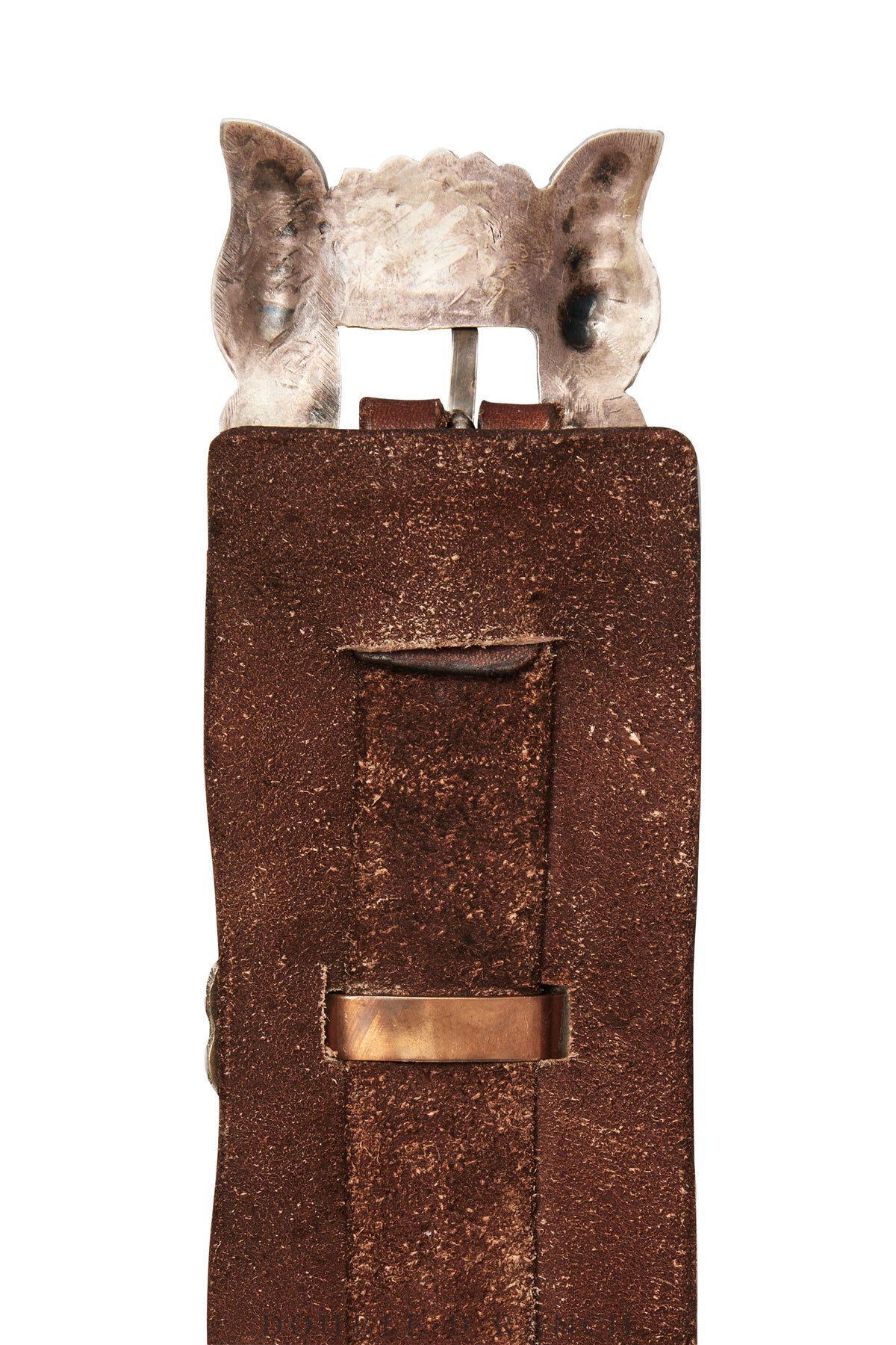 Belt, A Vintage, Concho, Stampwork, 2nd Phase Revival, Mark, Vintage, 590