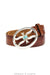 Belt, Sandcast, Turquoise, Vintage, 629