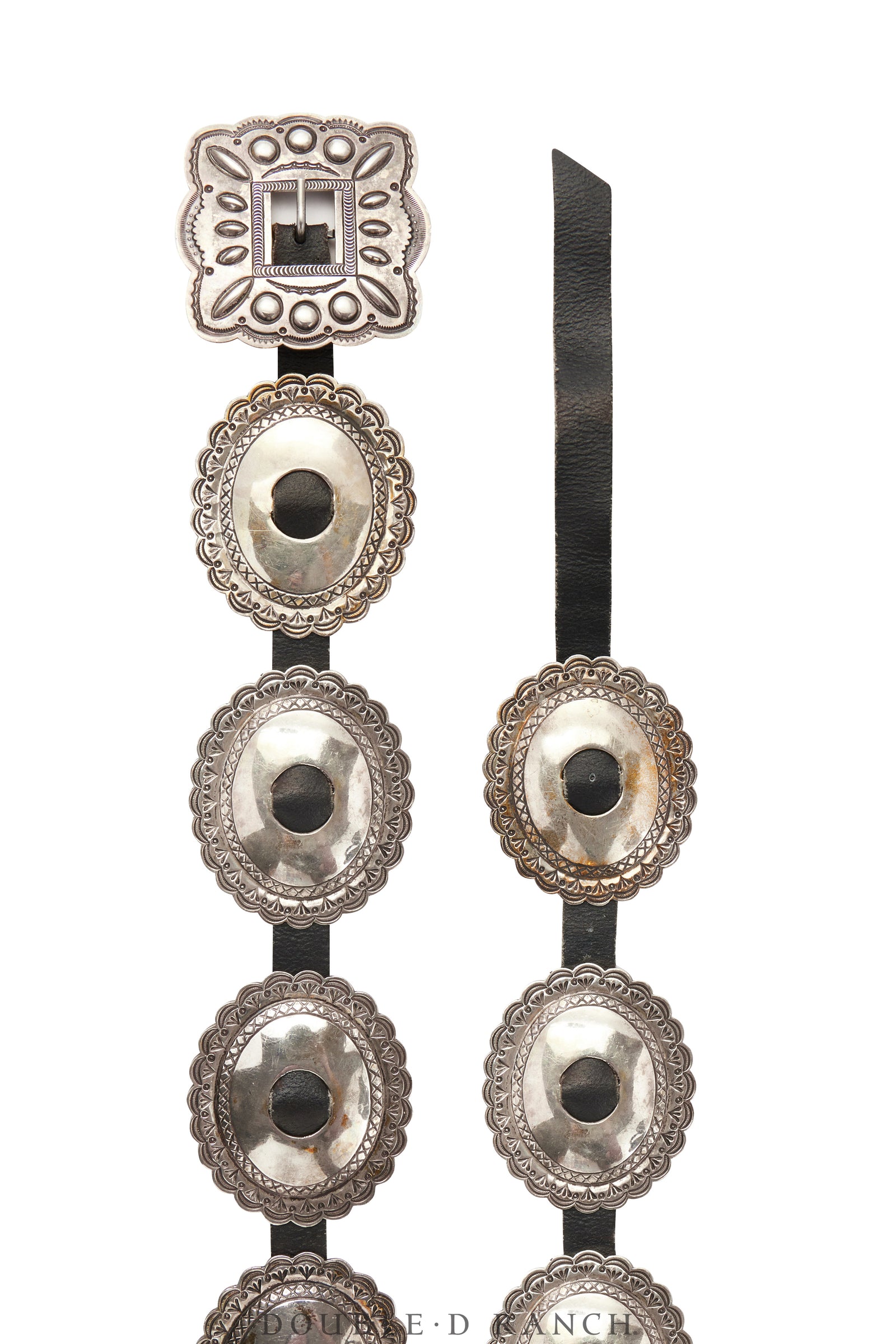 Belt, A Vintage, Concho, 1st Phase Revival, Kirk Smith Hallmark, Worn by Fleetwood Mac's Christine McVie, Rock Music Awards, 1976, 644