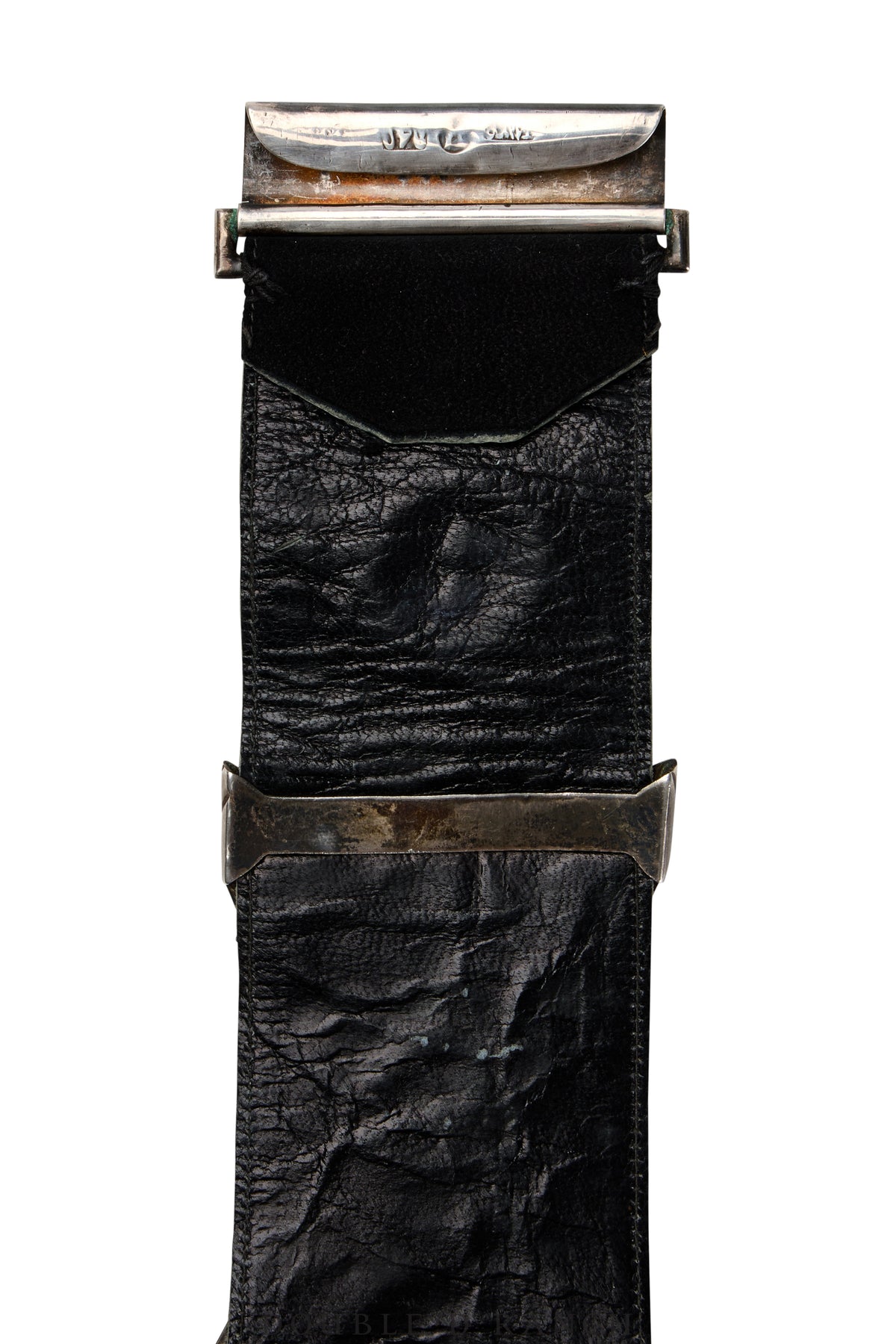 Belt, A Vintage, Concho, Hallmark Hector Aguilar, Vintage ‘40s, 670