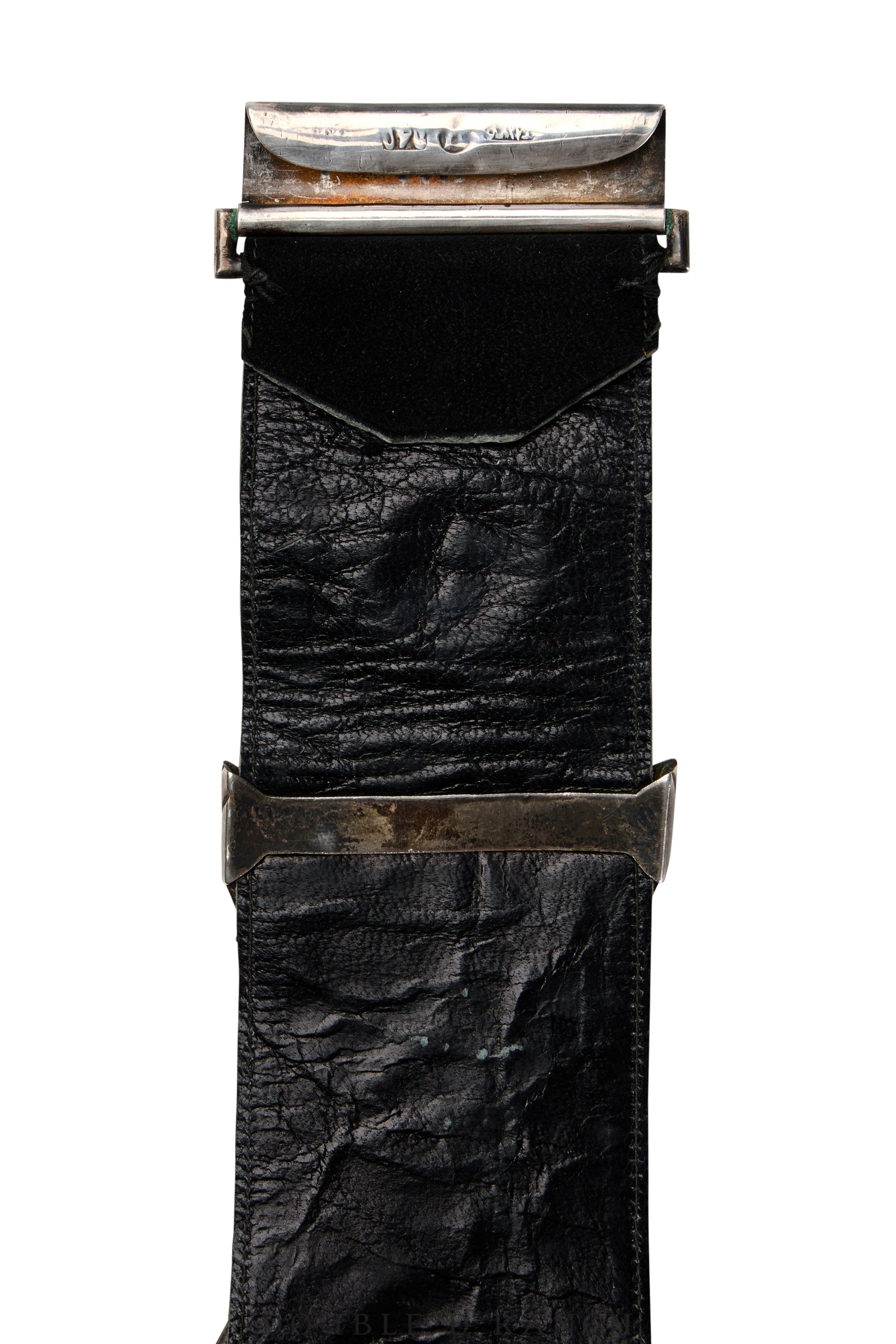 Belt, A Vintage, Concho, Hallmark Hector Aguilar, Vintage ‘40s, 670