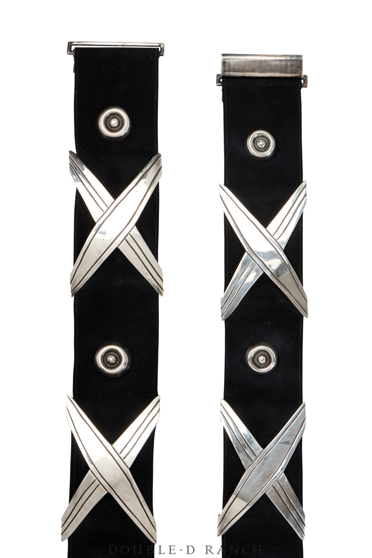 Belt, A Vintage, Concho, Hallmark Hector Aguilar, Vintage ‘40s, 670