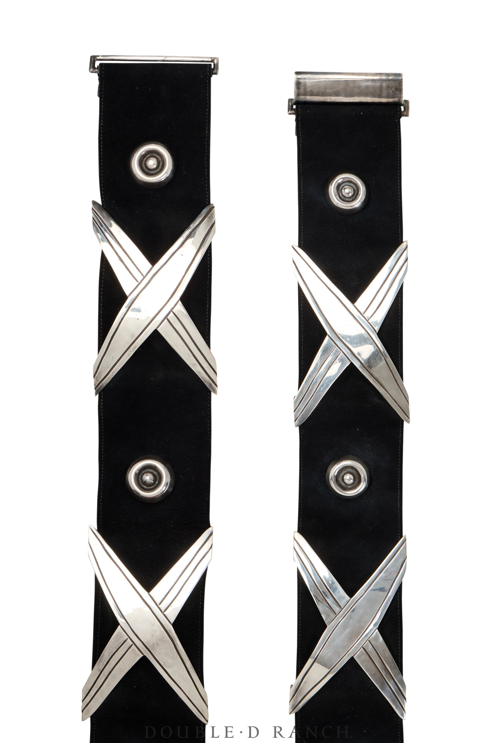 Belt, A Vintage, Concho, Hallmark Hector Aguilar, Vintage ‘40s, 670