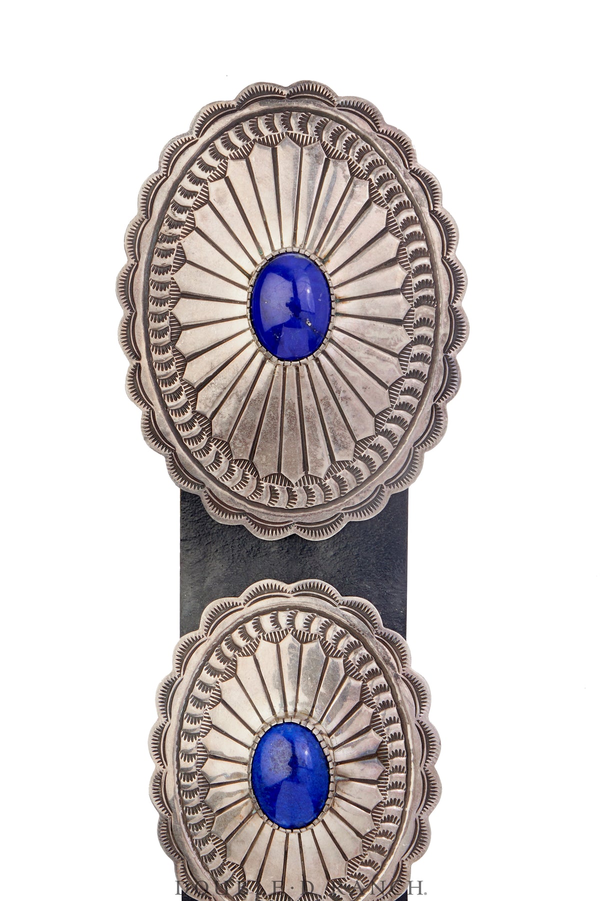 Belt, A Vintage, Concho, Lapis, Hallmark, Vintage, 697