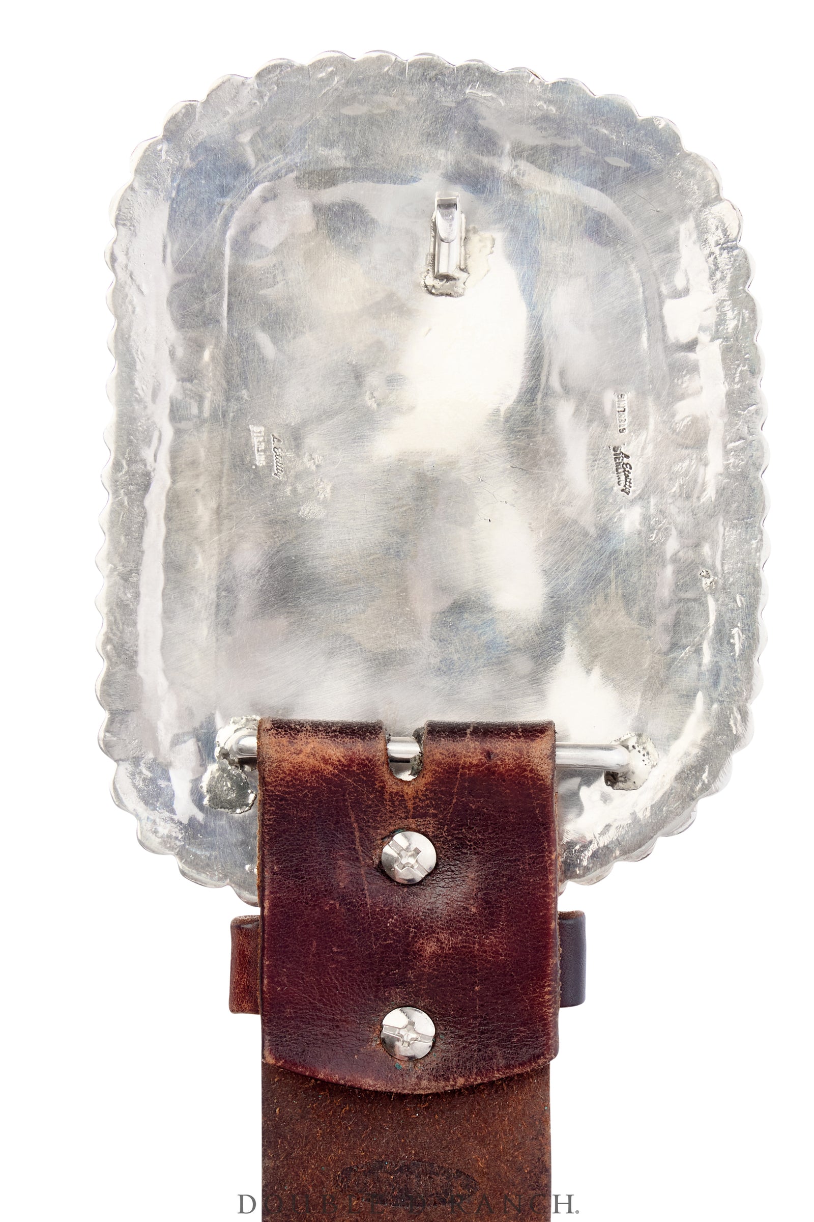 Belt, A Vintage, Buckle, Turquoise, Hallmark, Contemporary, 702