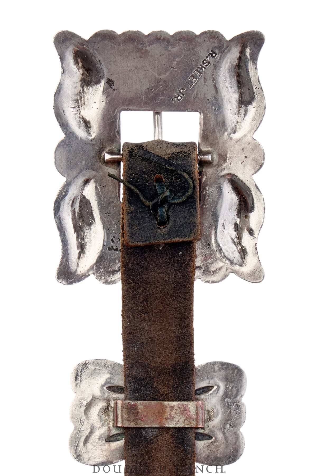 Belt, A Vintage, Concho, Turquoise, Roger Skeet Jr. Hallmark, Vintage, 711