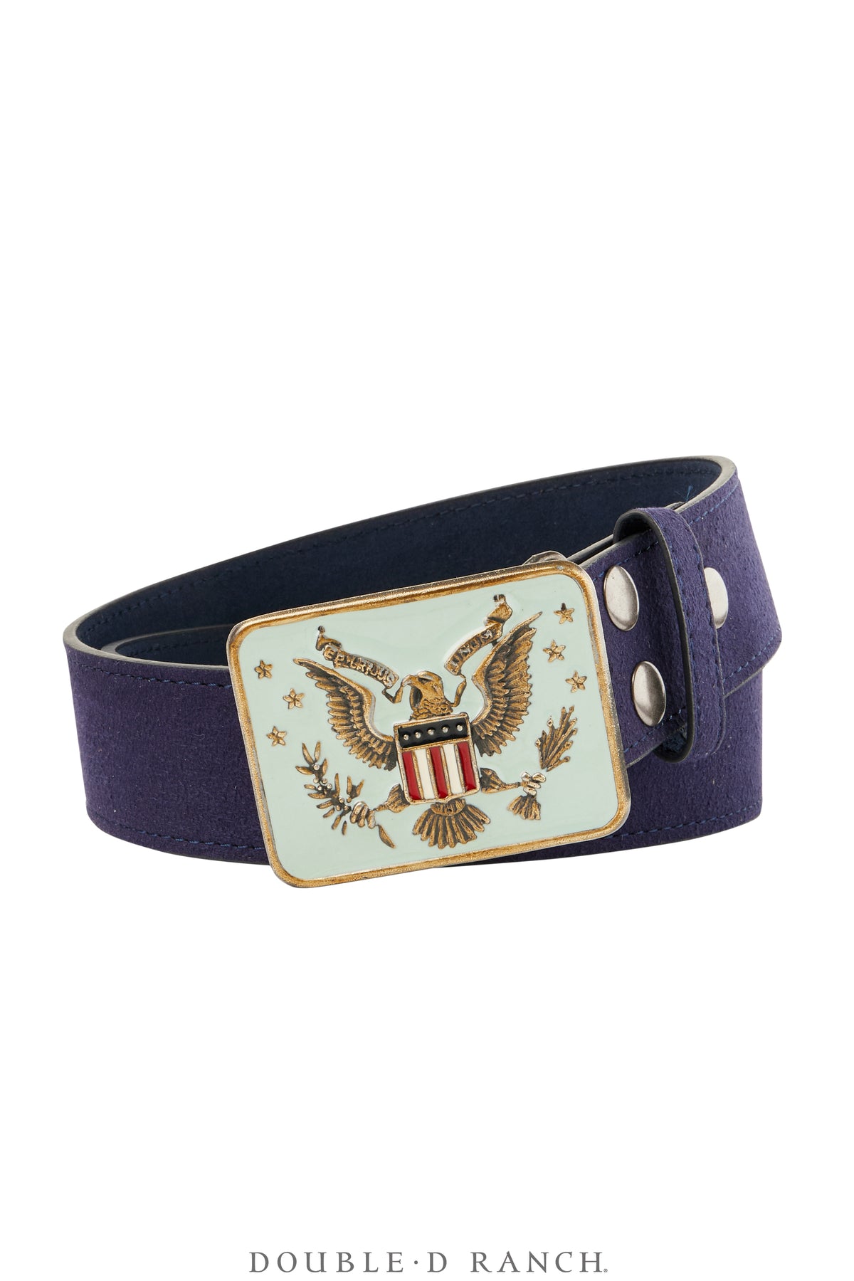 Belt, A Vintage, Buckle, Patriotic Eagle, Vintage, 715