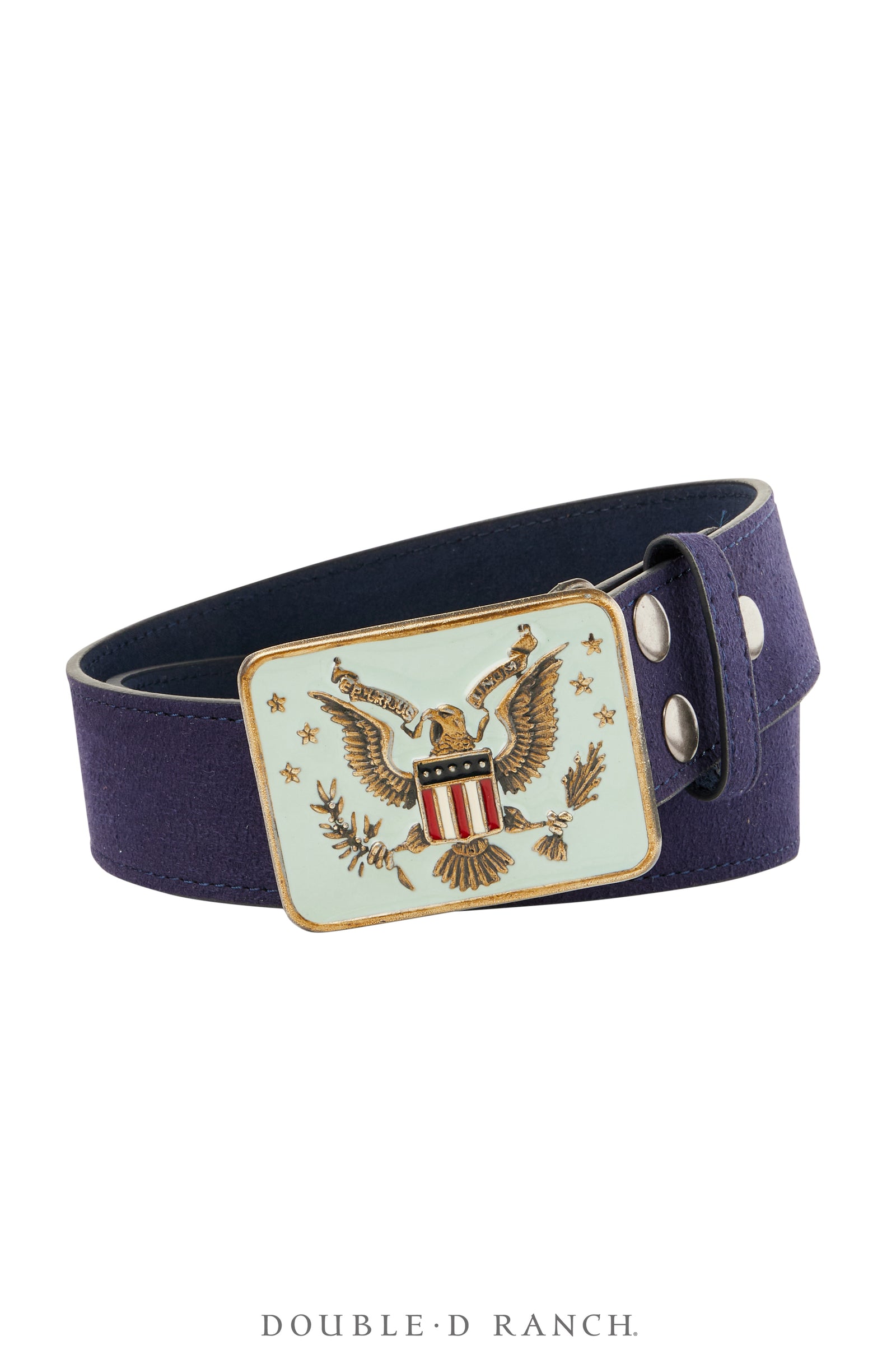 Belt, A Vintage, Buckle, Patriotic Eagle, Vintage, 715