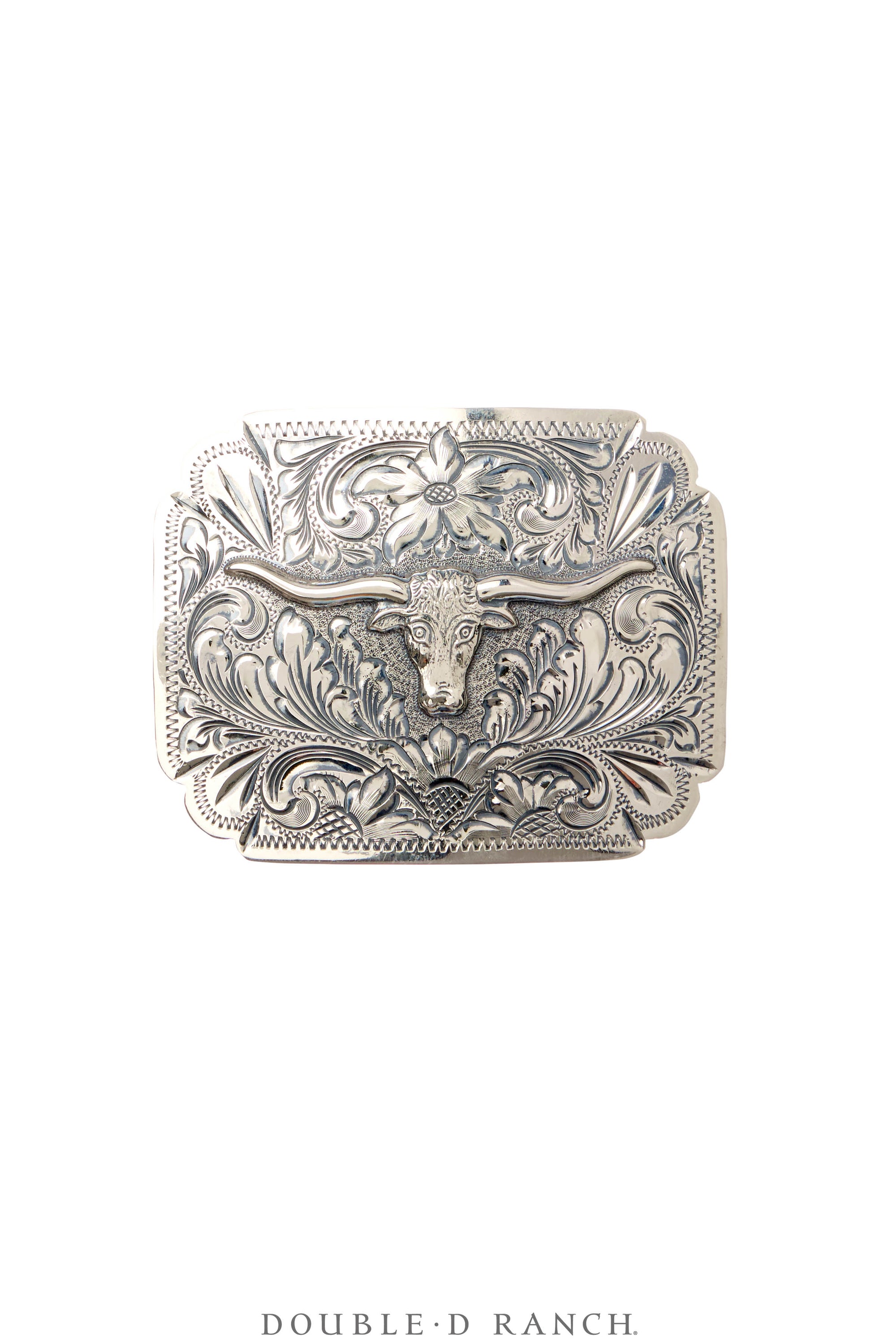 Belt, A, Buckle, Western, Longhorn, Contemporary, 719B