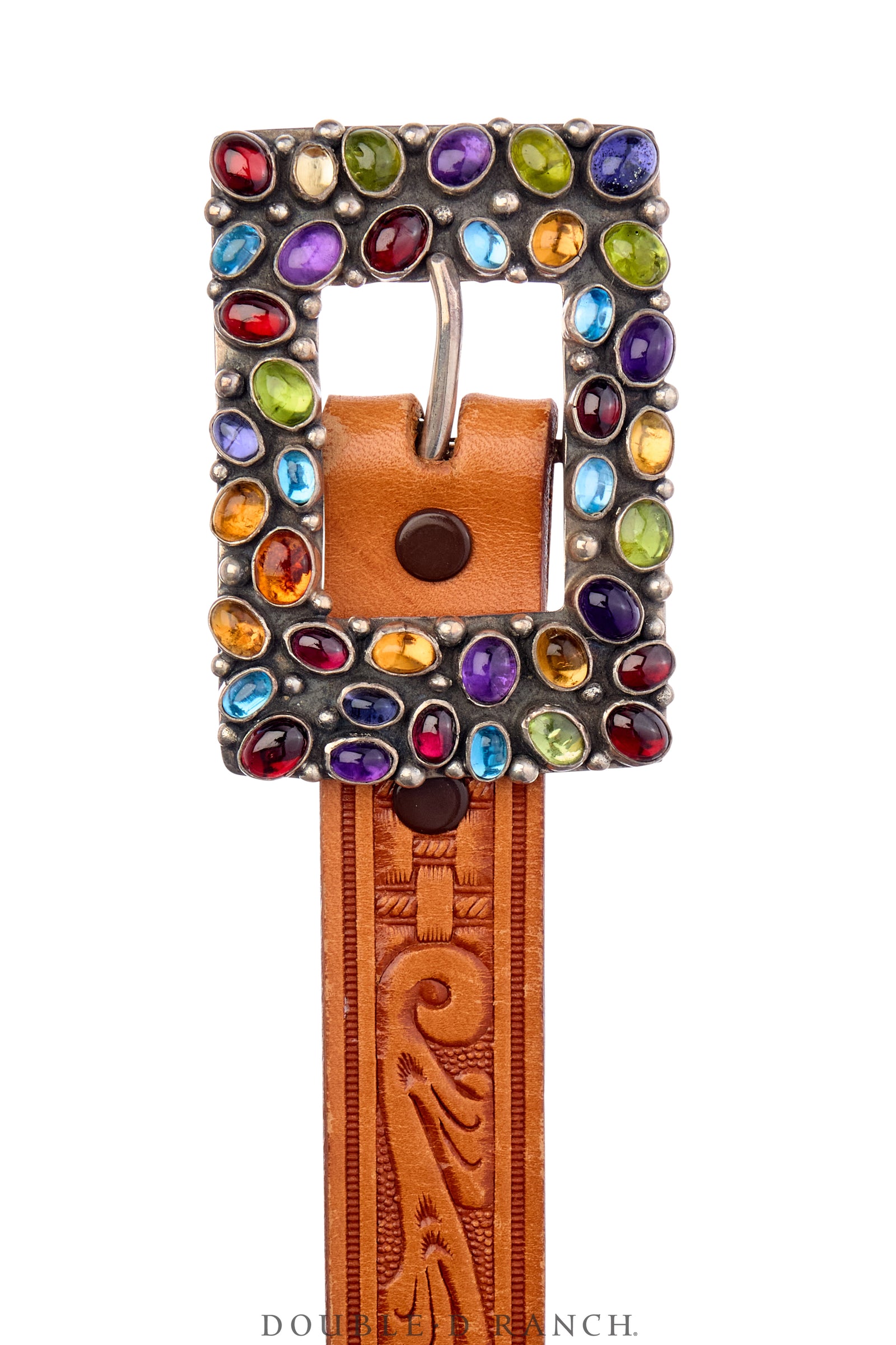 Belt, A Vintage, Buckle, Jewel, Hallmark, Contemporary, 732