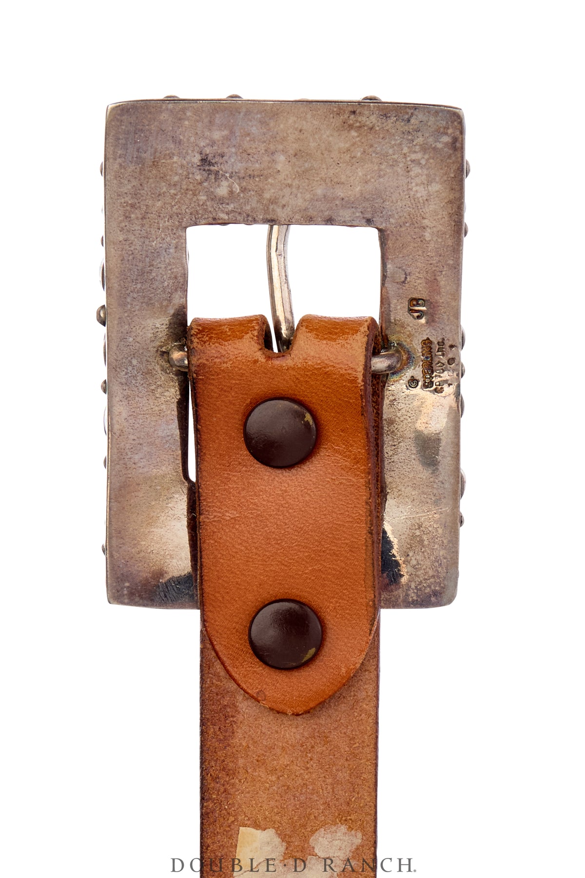 Belt, A Vintage, Buckle, Jewel, Hallmark, Contemporary, 732