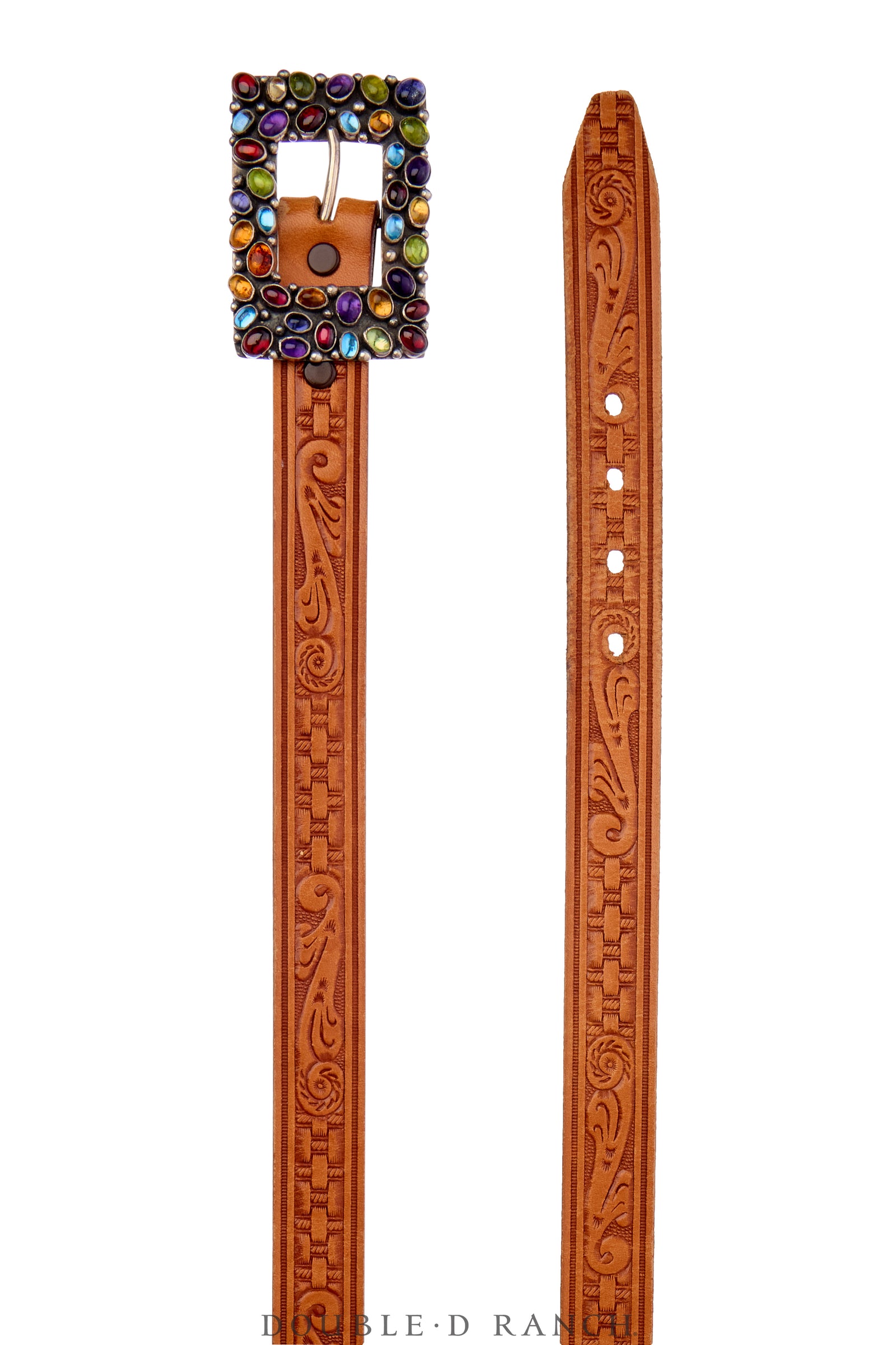 Belt, A Vintage, Buckle, Jewel, Hallmark, Contemporary, 732