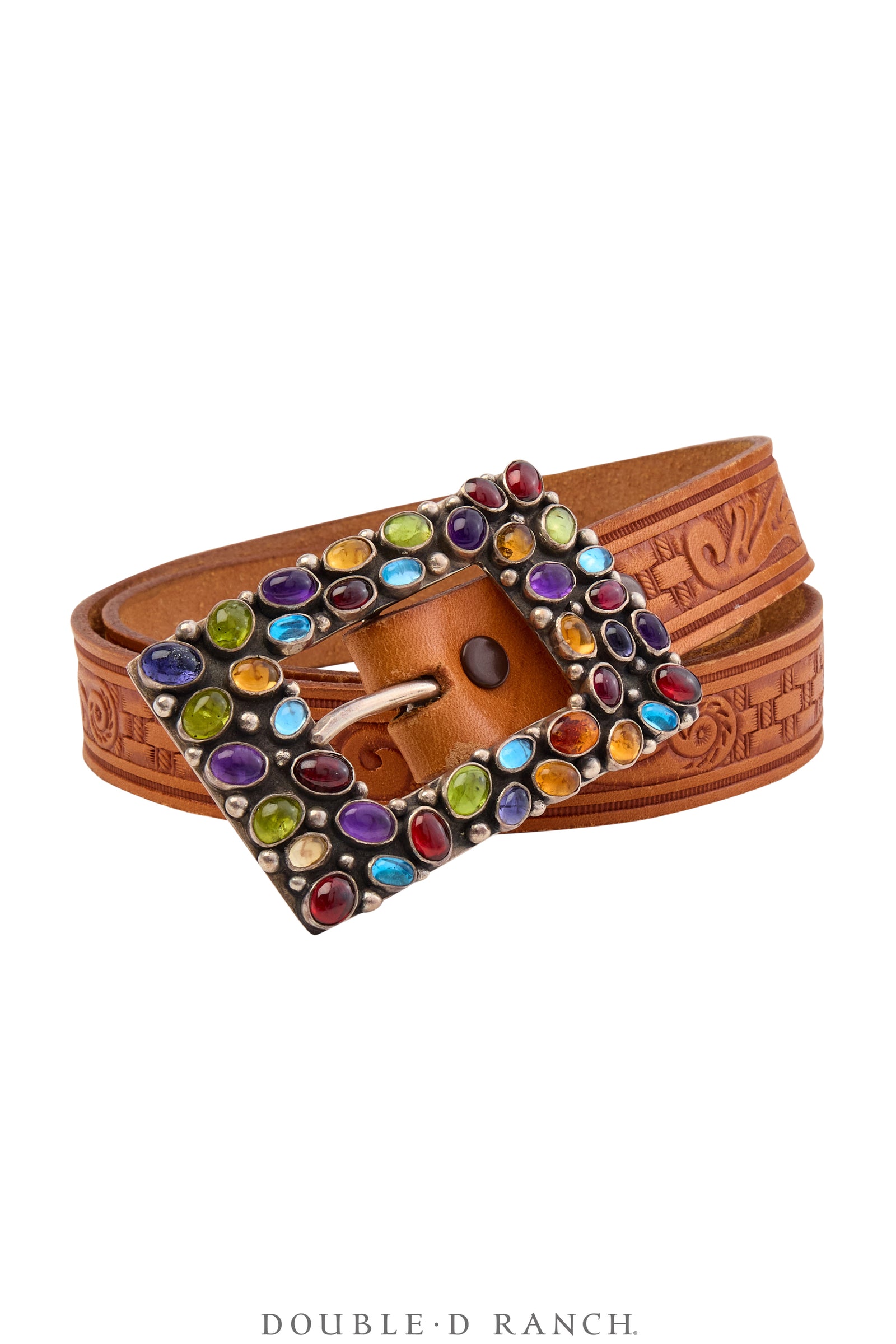 Belt, A Vintage, Buckle, Jewel, Hallmark, Contemporary, 732