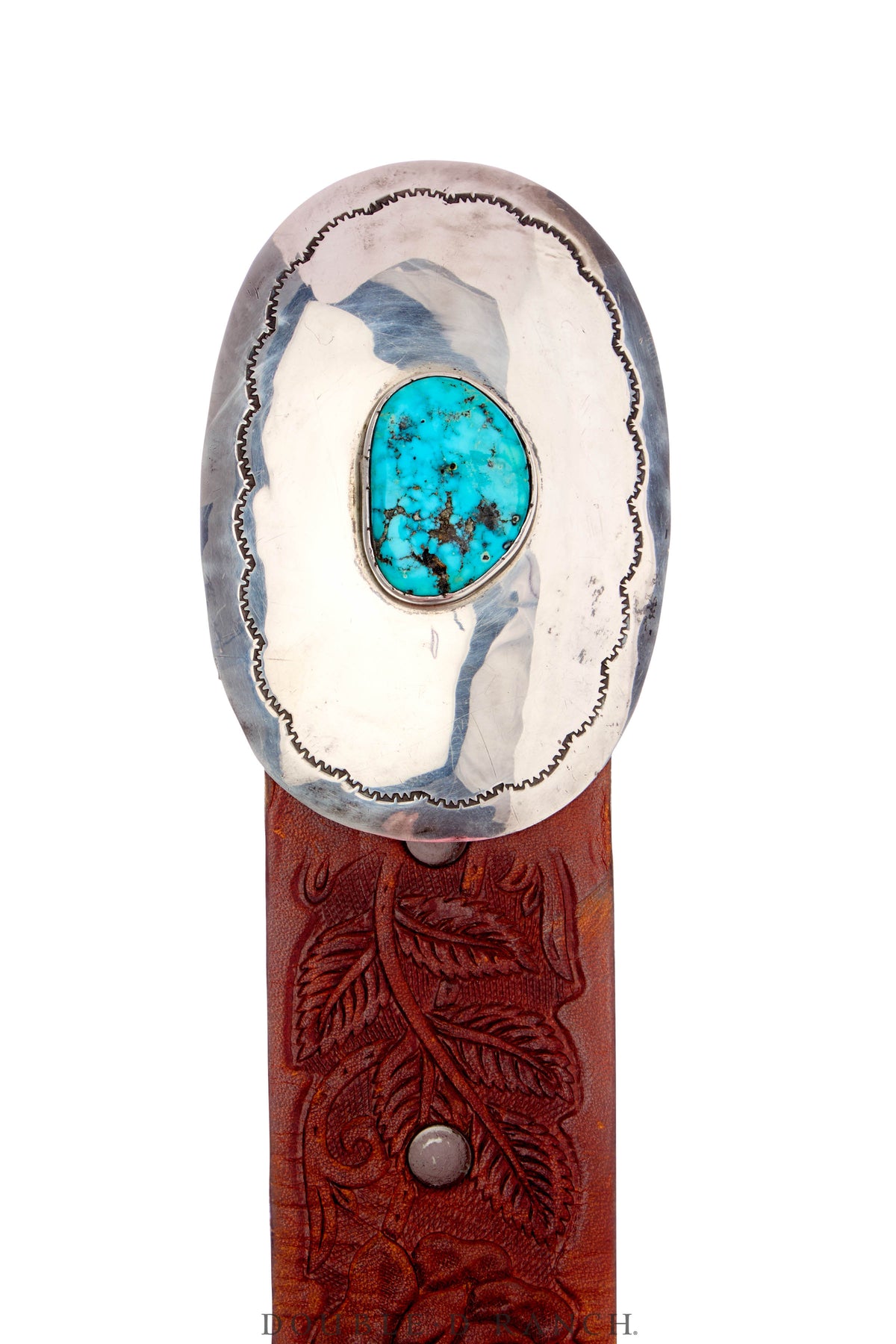 Belt, A Vintage, Buckle, Concho, Turquoise, Vintage, 807