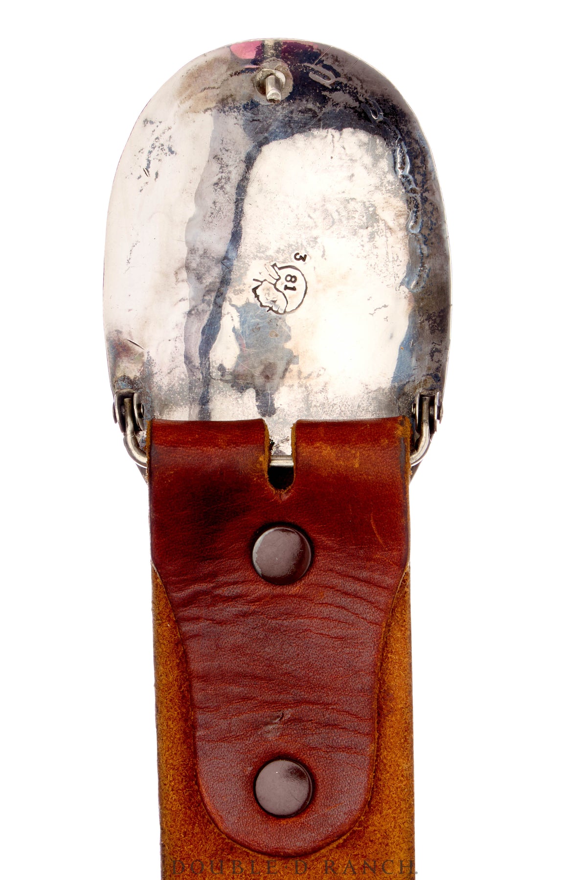 Belt, A Vintage, Buckle, Concho, Turquoise, Vintage, 807