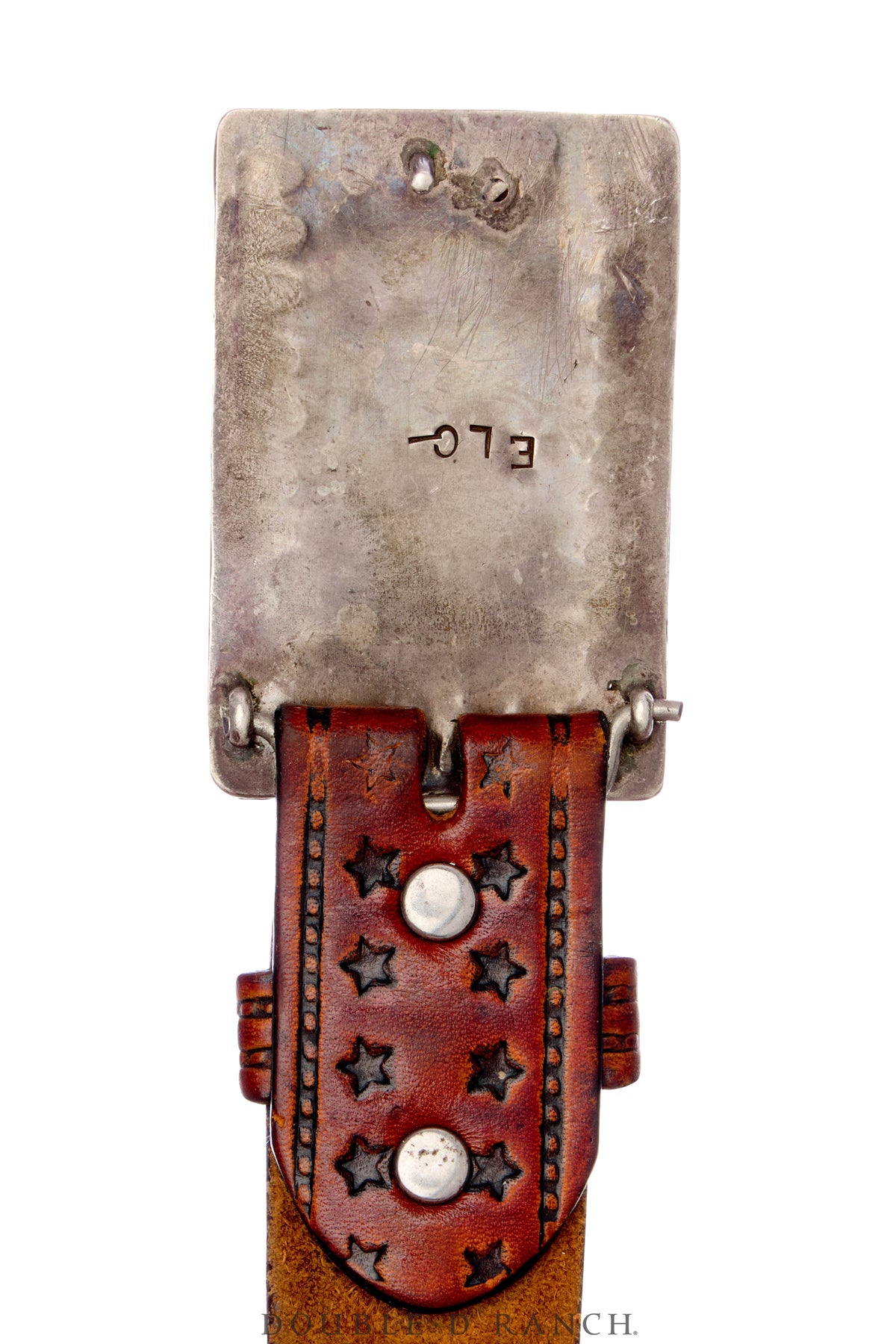 Belt, A Vintage, Buckle, Novelty, Turquoise, Hallmark, Vintage, 809