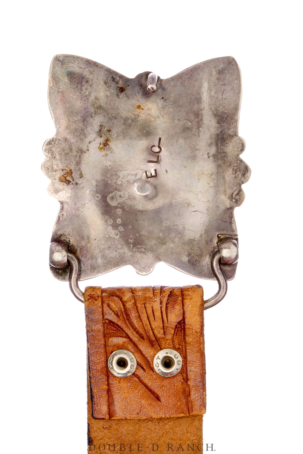 Belt, A Vintage, Buckle, Novelty, Turquoise, Hallmark, Vintage, 810