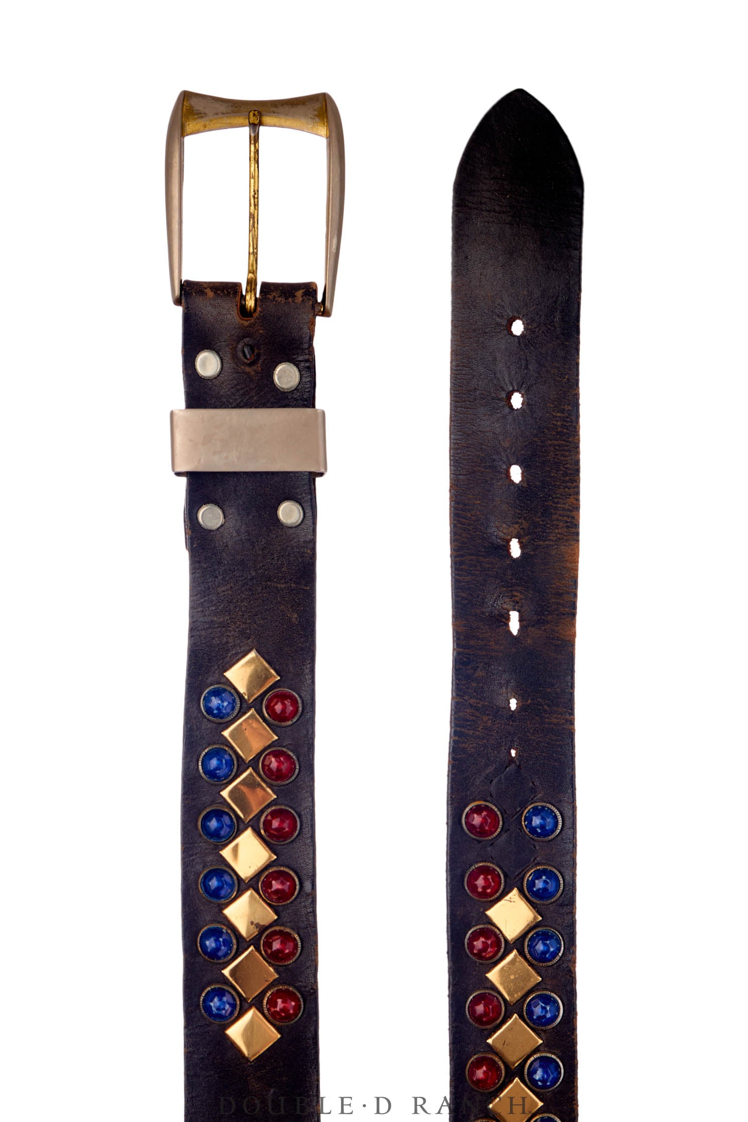 Belt, A Vintage, Biker Style, Vintage, 812