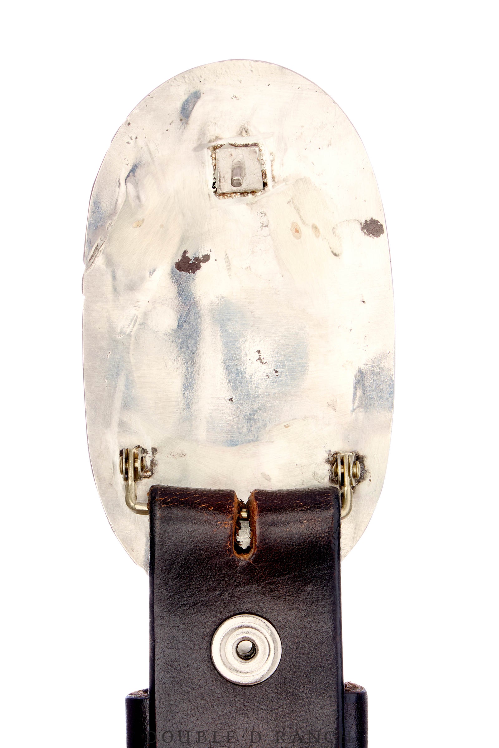 Belt, A Vintage, Buckle, Specimen, Turquoise, Vintage, 816