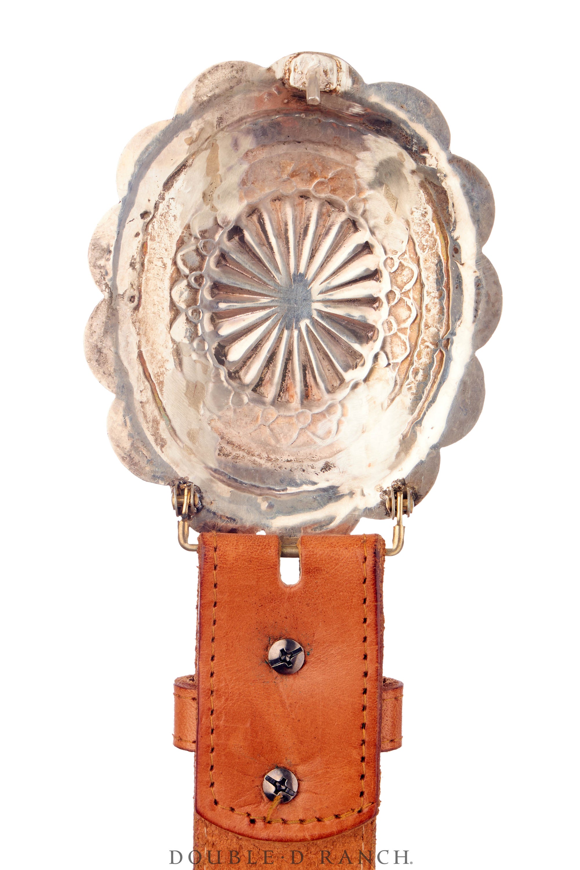 Belt, A Vintage, Buckle, Concho, Turquoise, Vintage, 825