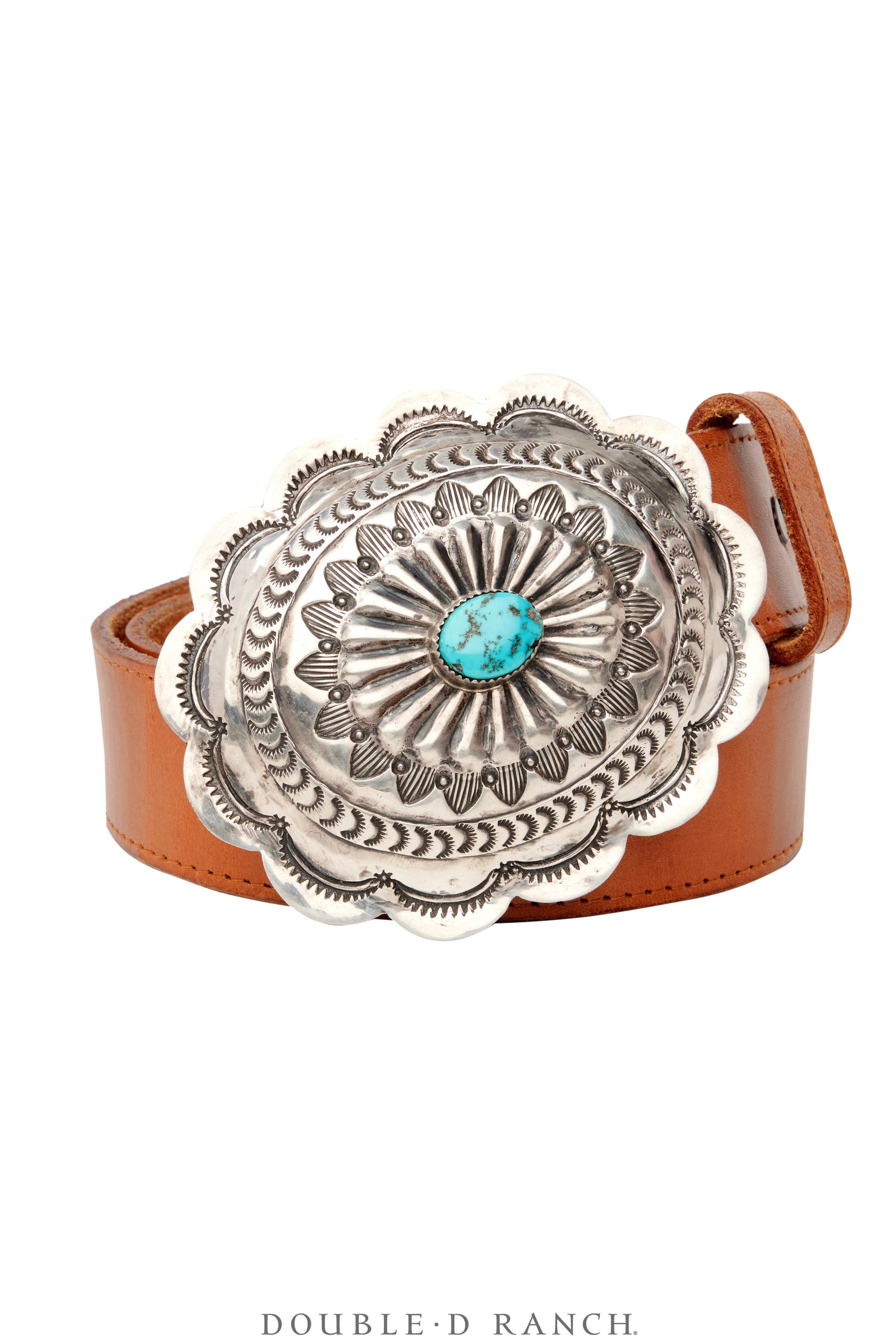 Belt, A Vintage, Buckle, Concho, Turquoise, Vintage, 825