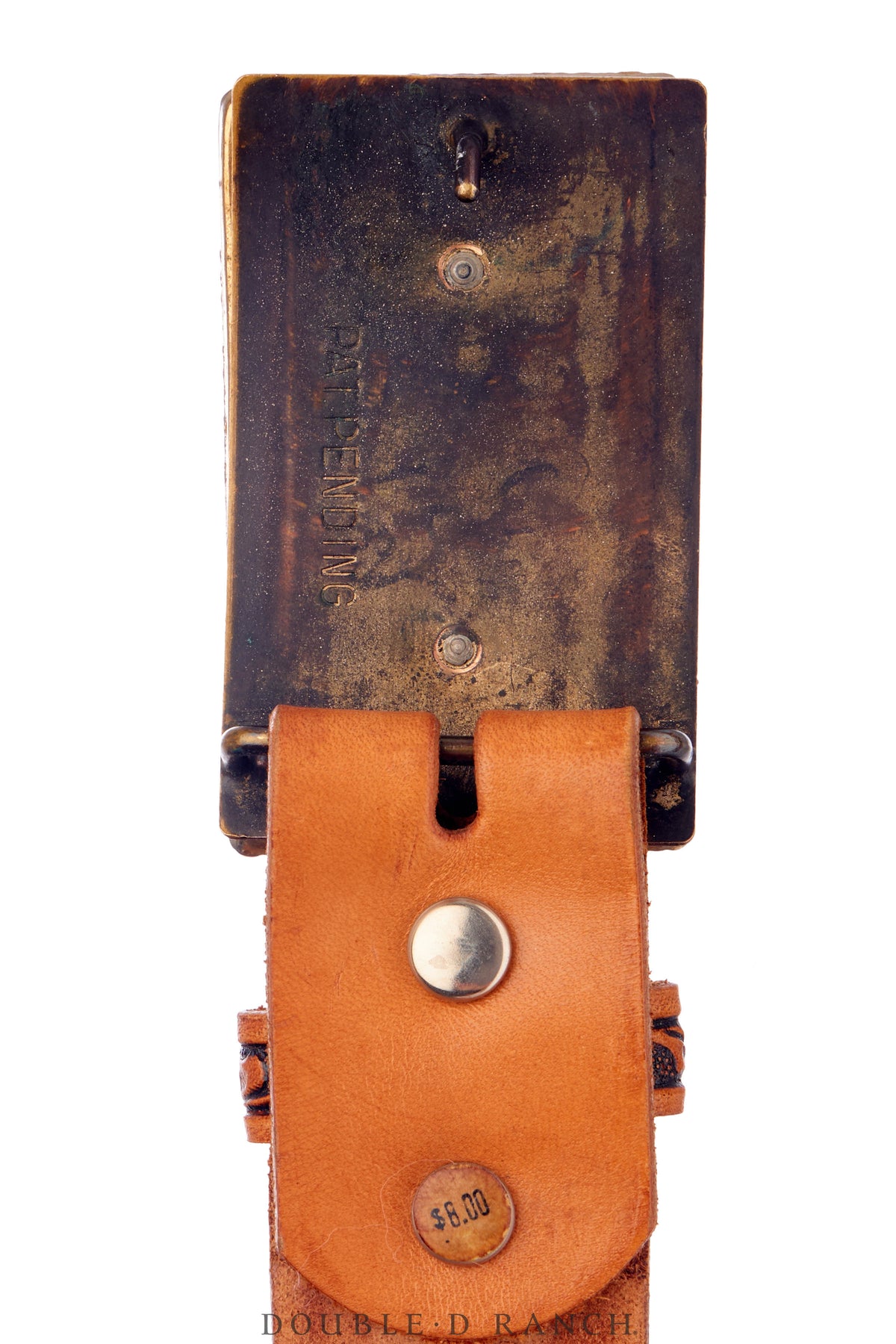 Belt, A Vintage, Buckle, Kitsch, Western Novelty, Vintage, 826