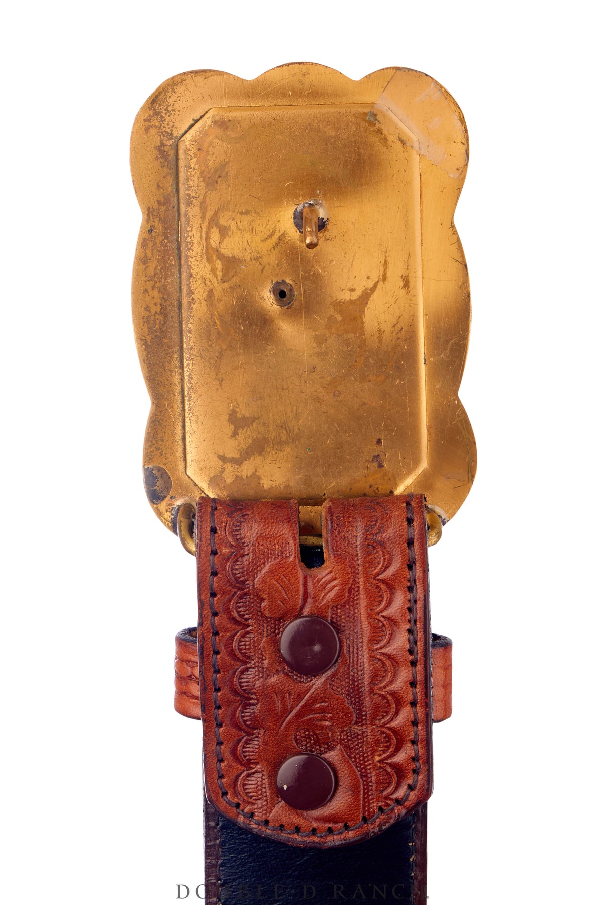 Belt, A Vintage, Buckle, Kitsch, Western, Enamel, Saddle, Vintage, 831