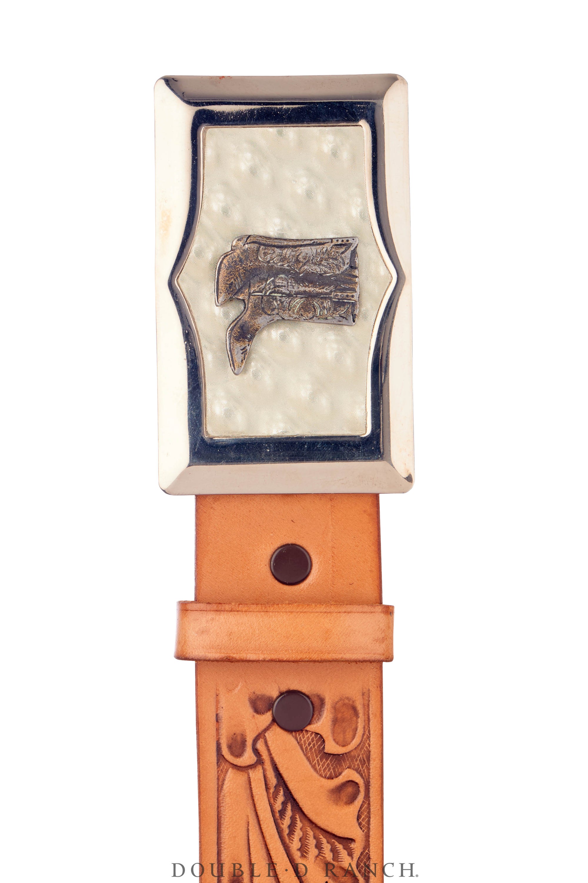 Belt, A Vintage, Buckle, Kitsch, Western, Laminate, Boots, Vintage, 832