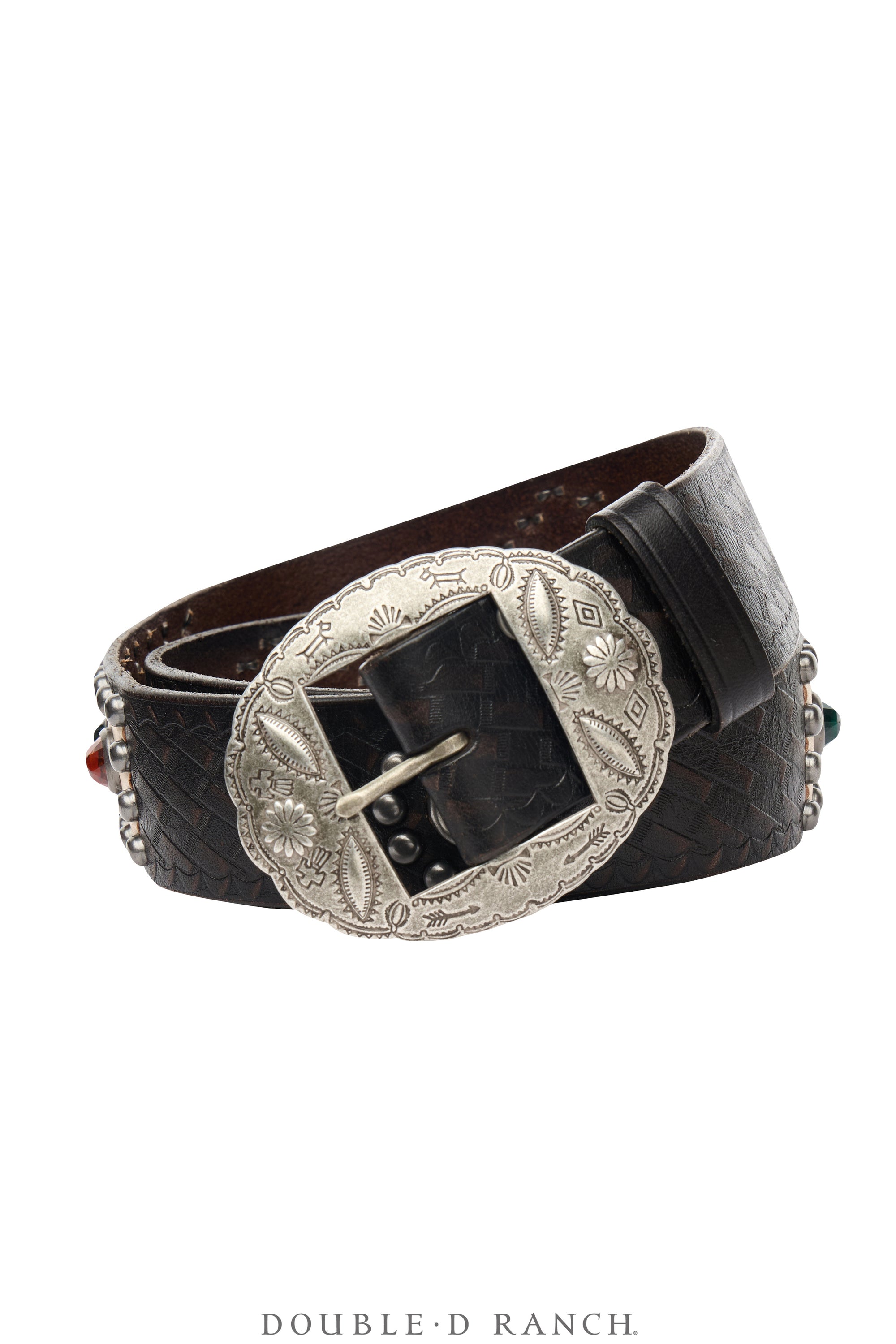 Belt, A Vintage, Buckle, Biker, Ralph Lauren, New Old Stock 30", 838