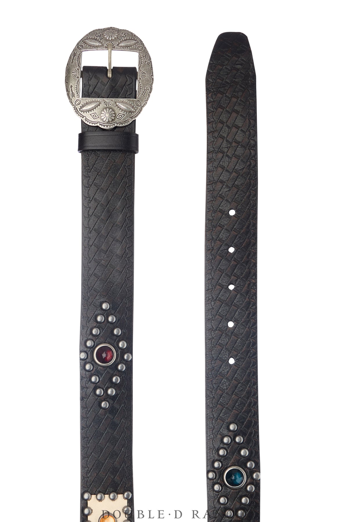 Belt, A Vintage, Buckle, Biker, Ralph Lauren, New Old Stock 30", 838