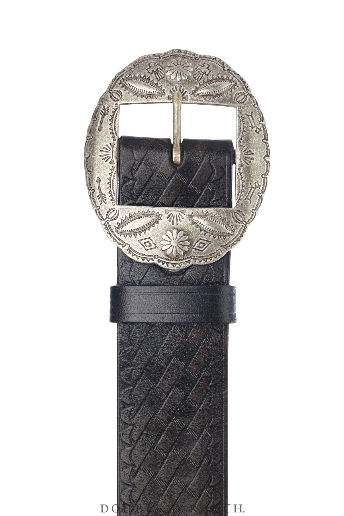 Belt, A Vintage, Buckle, Biker, Ralph Lauren, New Old Stock 30", 838