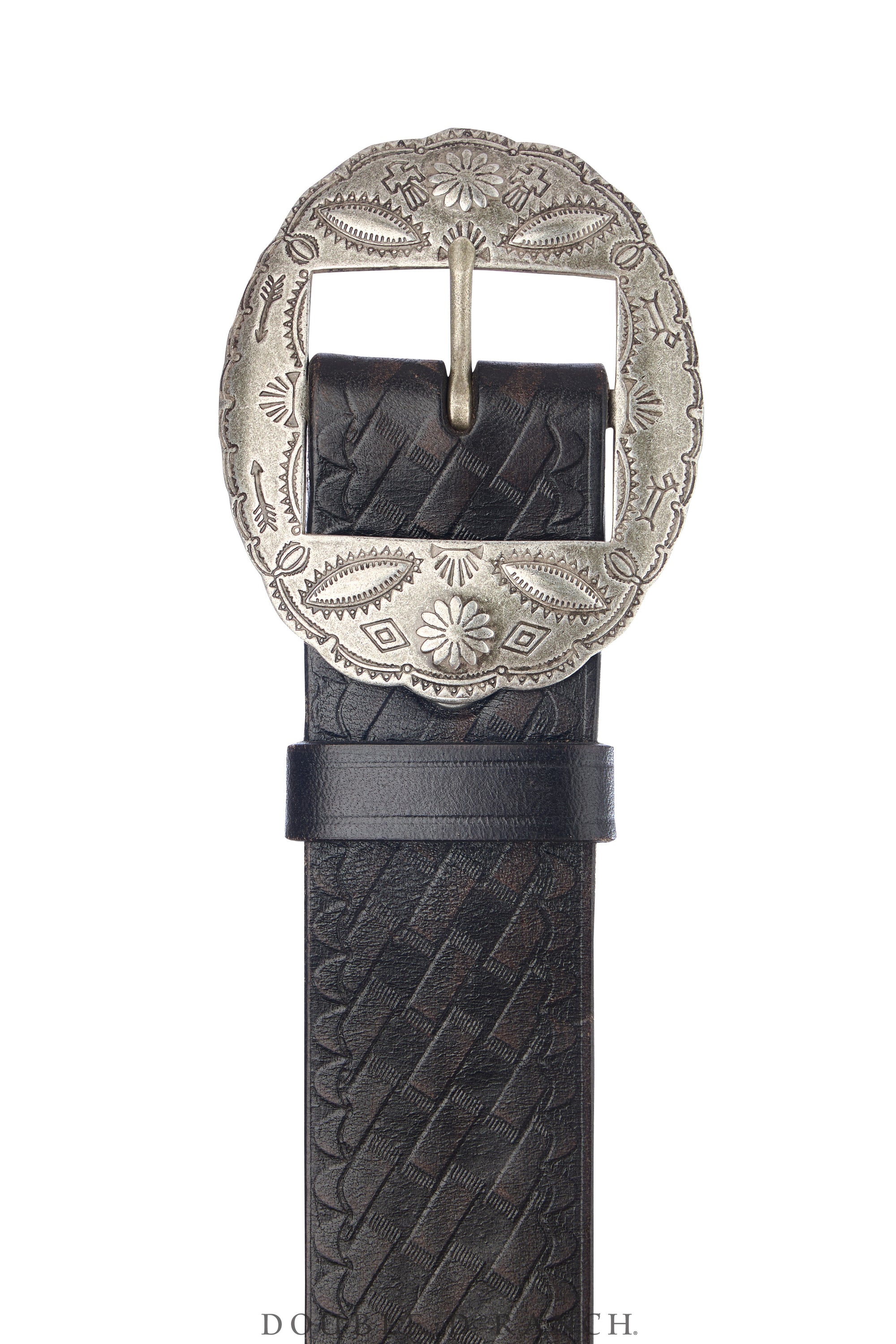 Belt, A Vintage, Buckle, Biker, Ralph Lauren, New Old Stock 30", 838