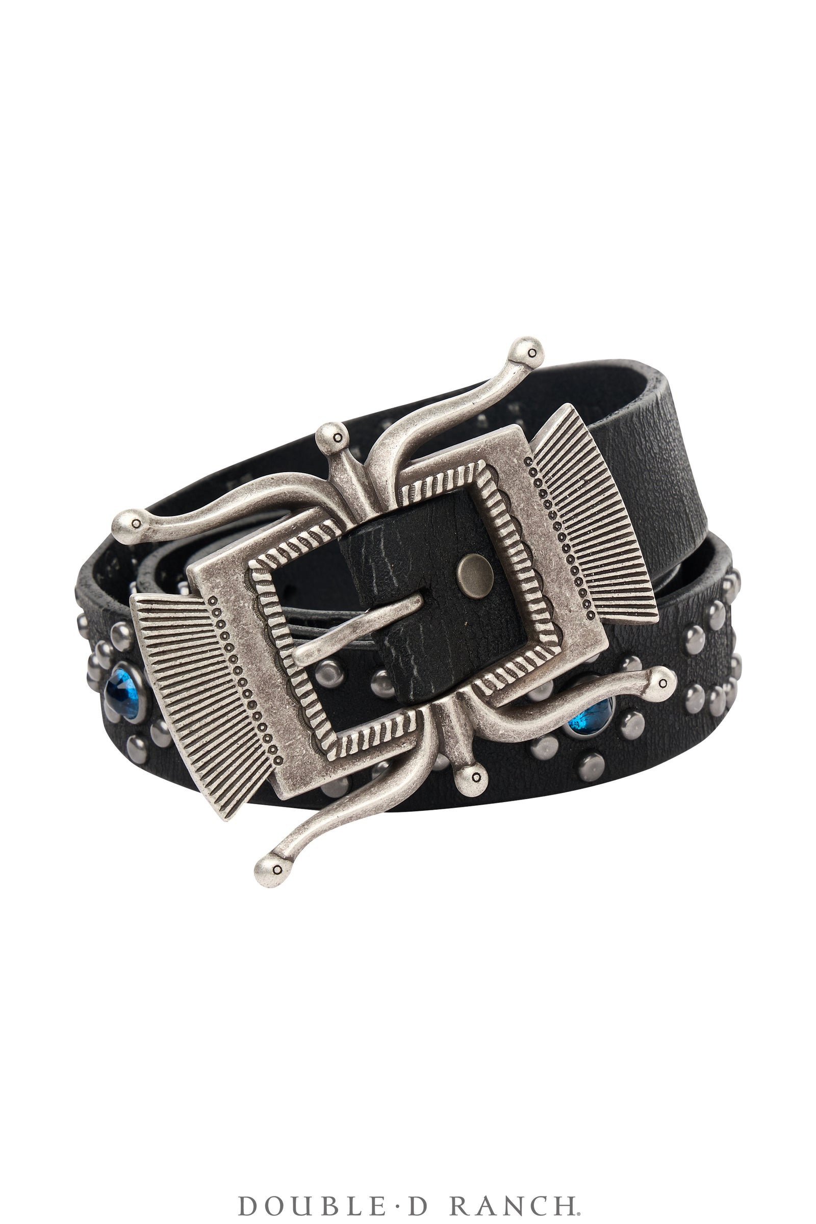 Belt, A Vintage, Buckle, Biker, Ralph Lauren, New Old Stock 32", 840