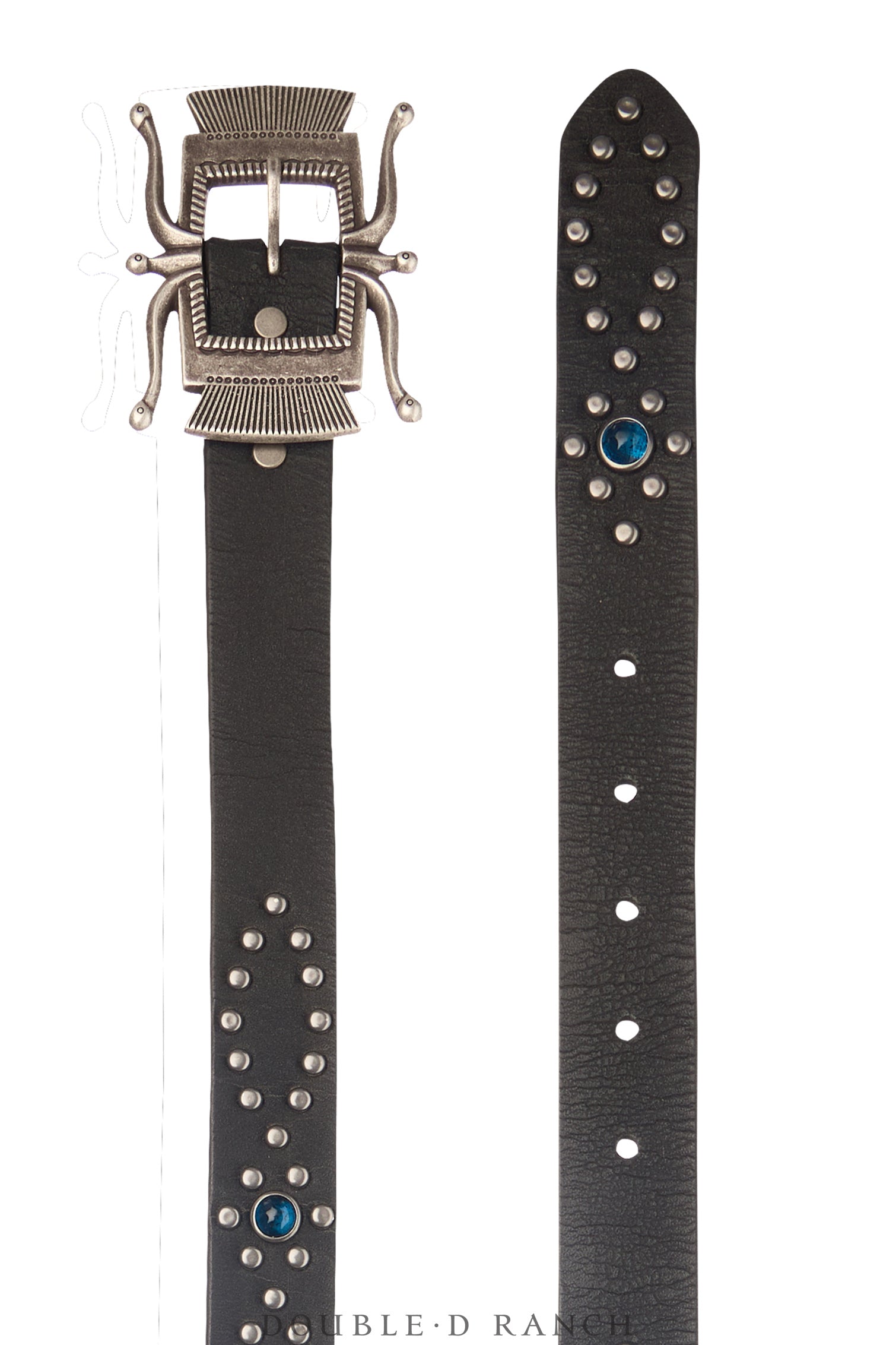 Belt, A Vintage, Buckle, Biker, Ralph Lauren, New Old Stock 32", 840