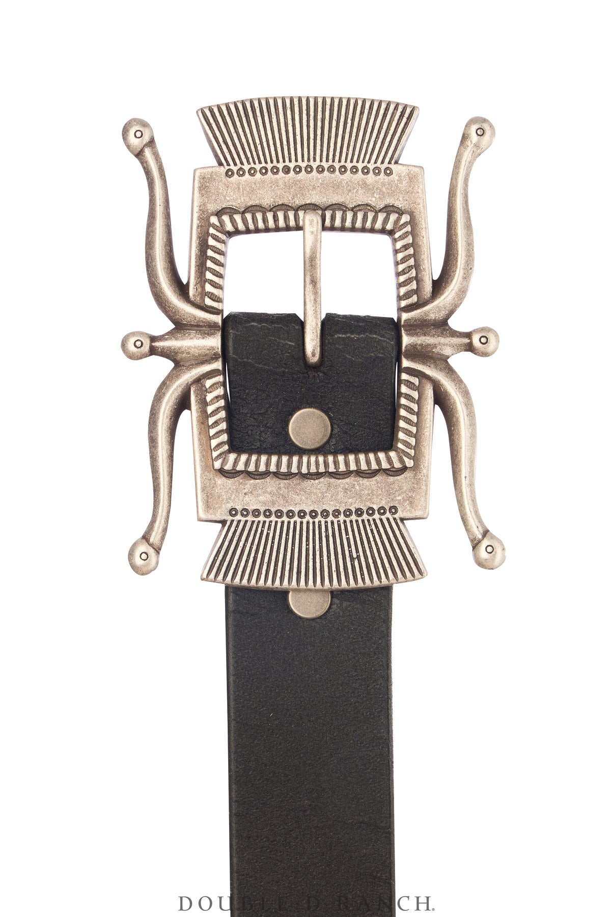 Belt, A Vintage, Buckle, Biker, Ralph Lauren, New Old Stock 32", 840