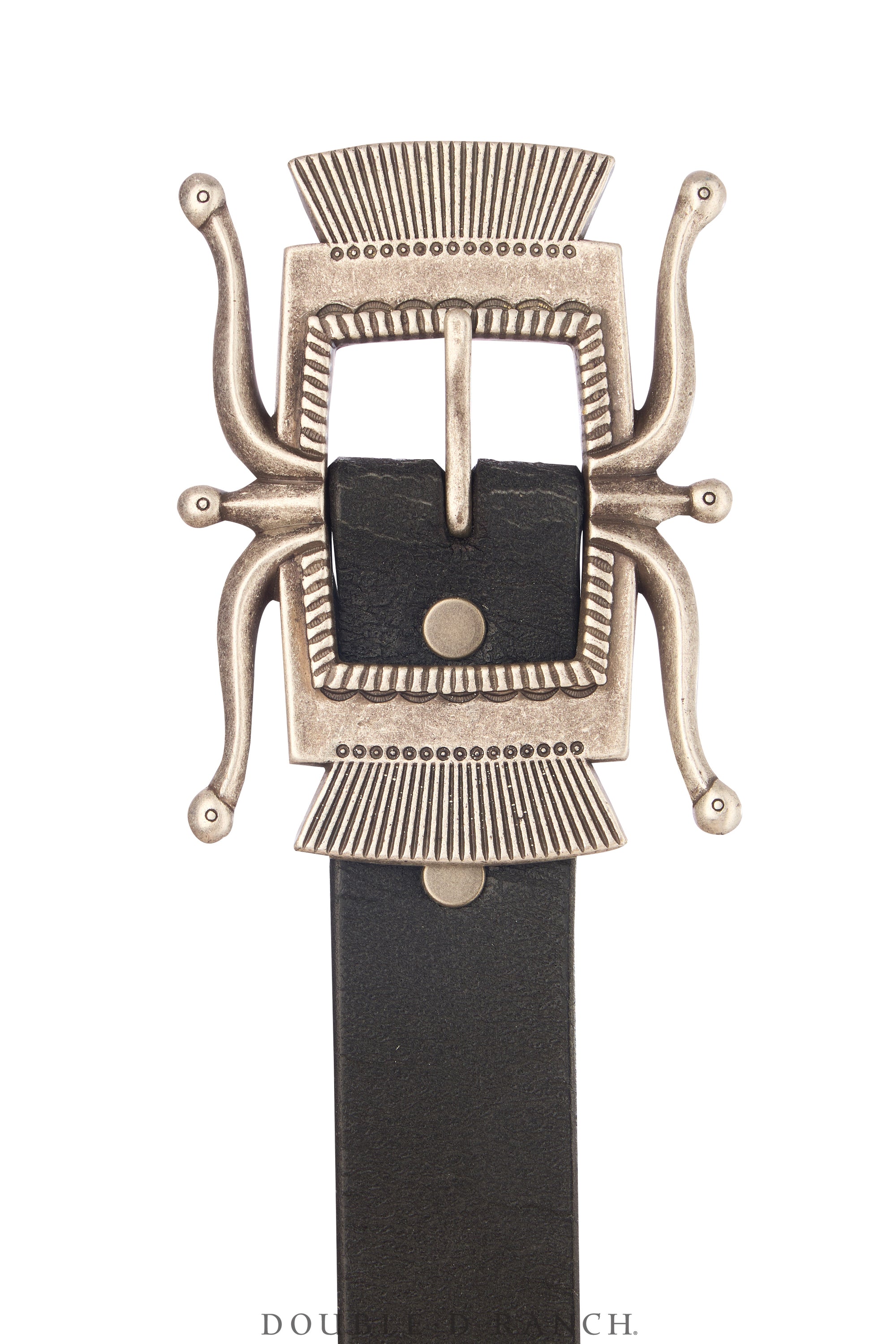 Belt, A Vintage, Buckle, Biker, Ralph Lauren, New Old Stock 32", 840