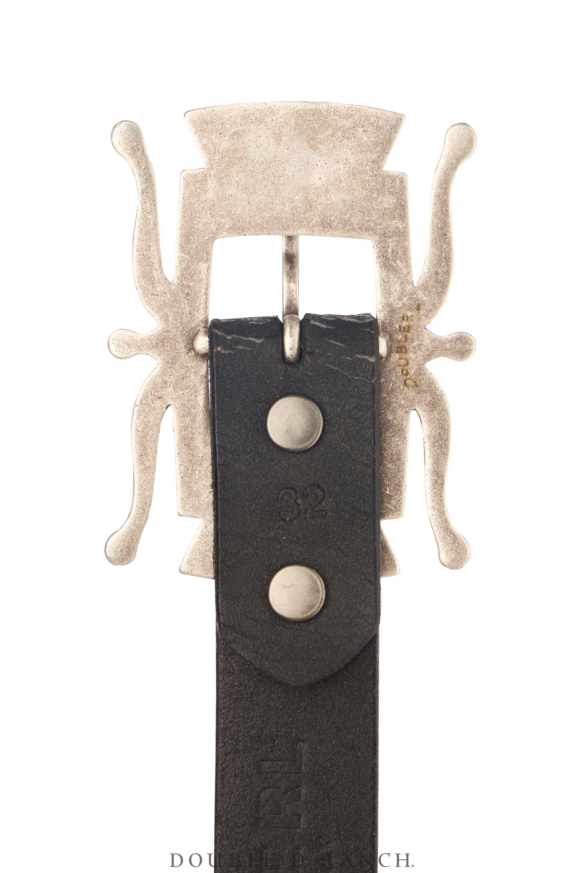 Belt, A Vintage, Buckle, Biker, Ralph Lauren, New Old Stock 32", 840