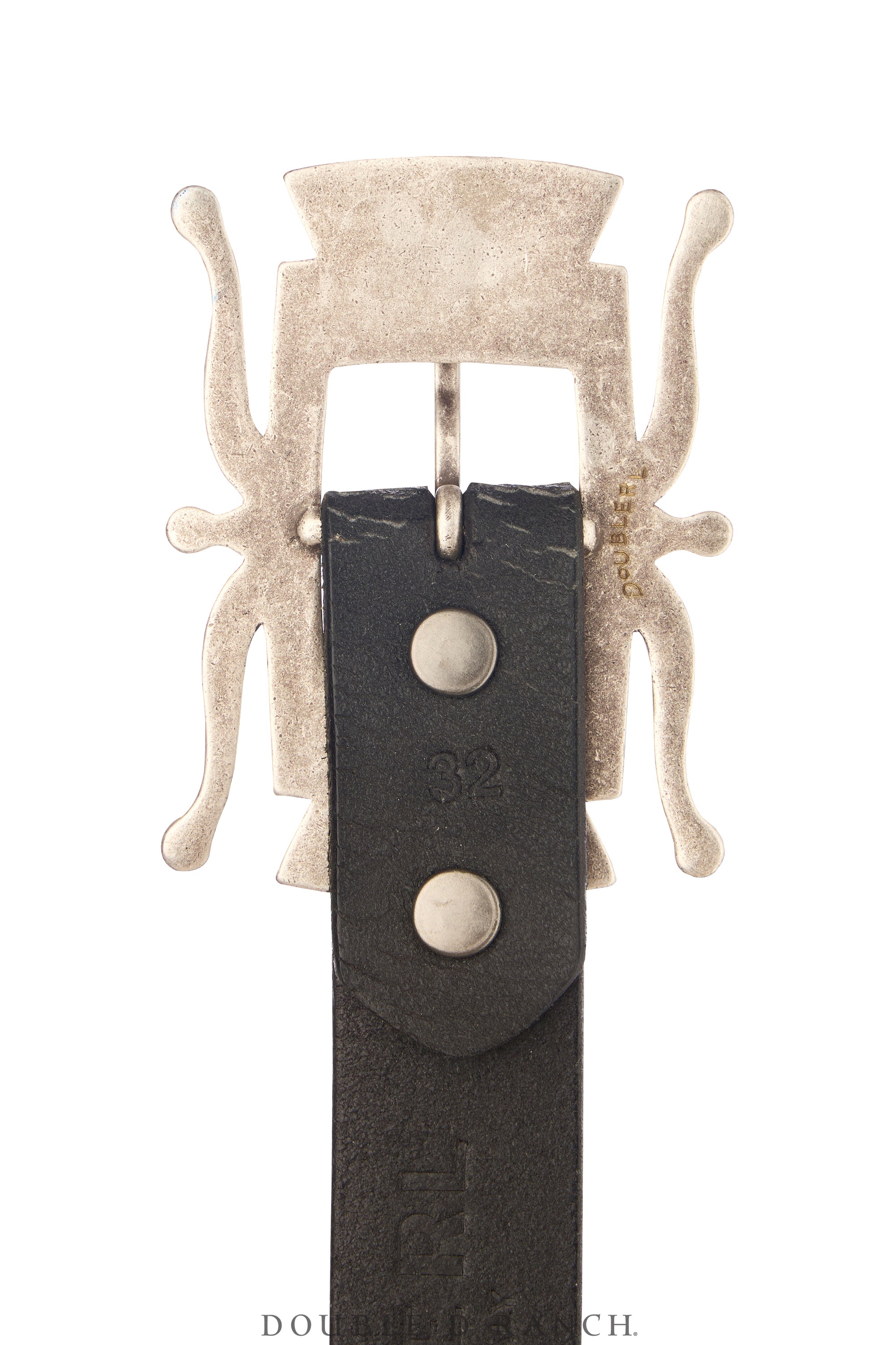 Belt, A Vintage, Buckle, Biker, Ralph Lauren, New Old Stock 32", 840