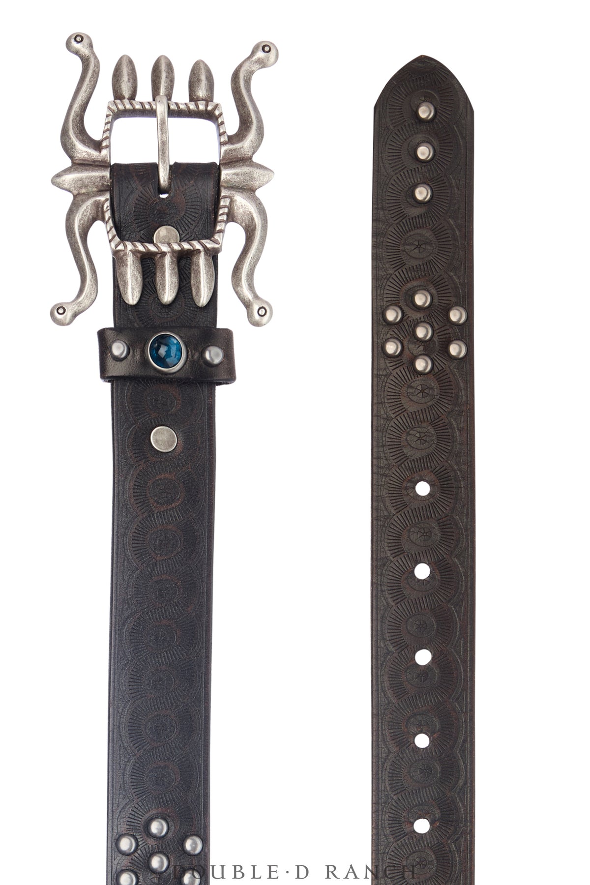 Belt, A Vintage, Buckle, Biker, Ralph Lauren, New Old Stock 34", 842