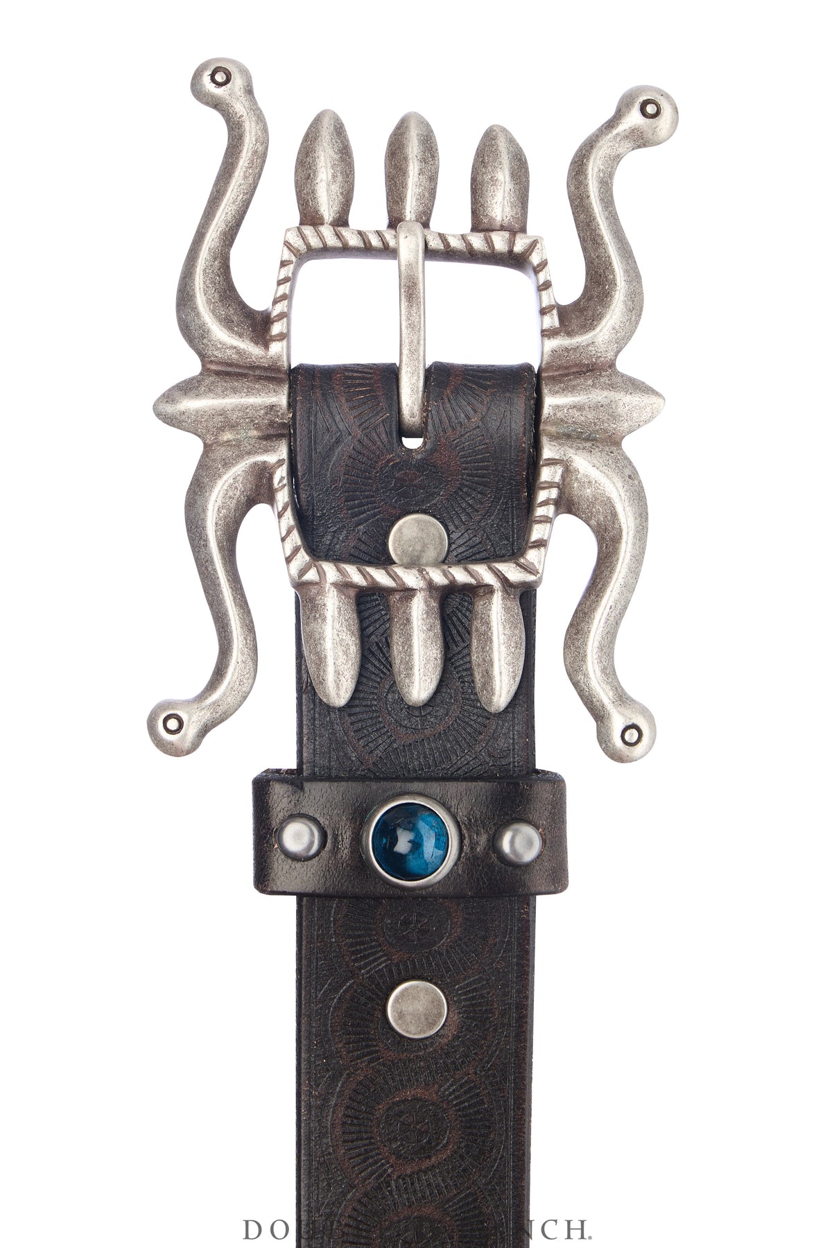 Belt, A Vintage, Buckle, Biker, Ralph Lauren, New Old Stock 34", 842